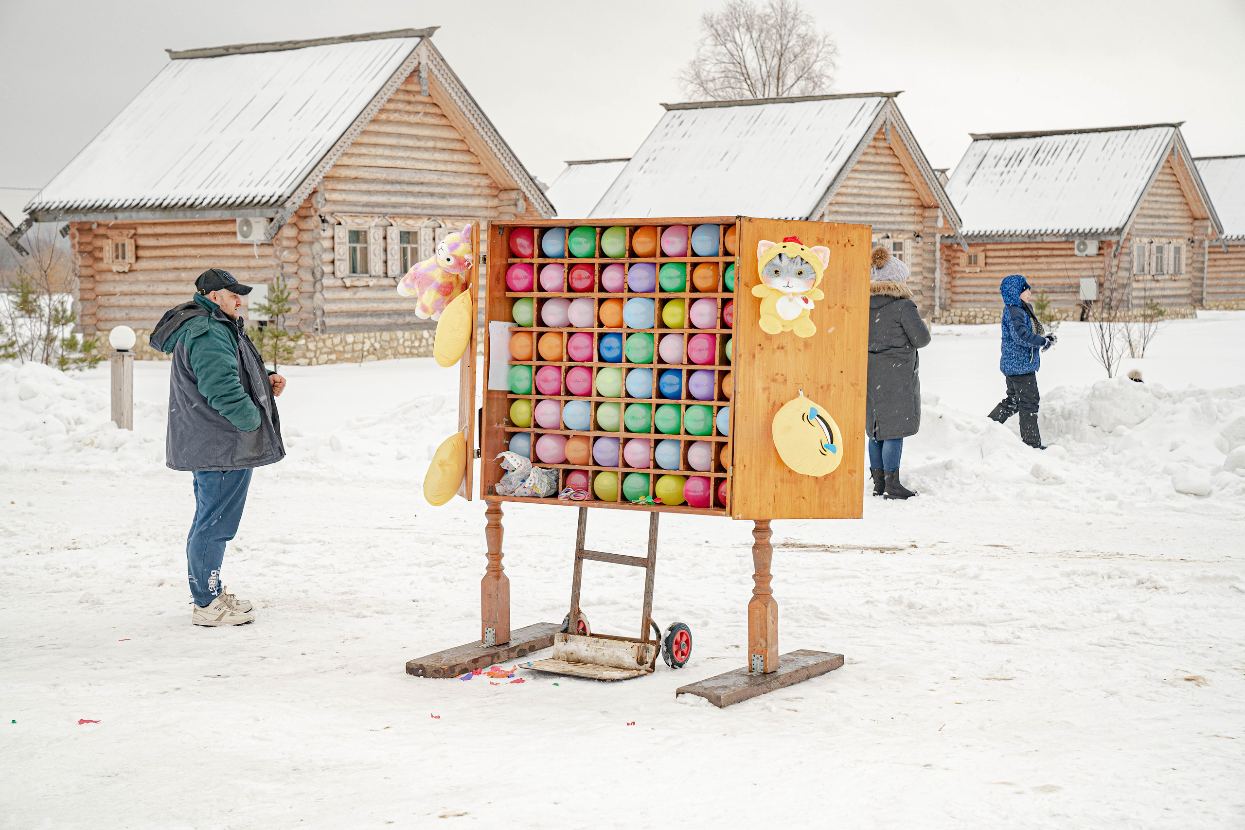 Масленица в Крестьянской усадьбе «Остров». Фото и видео съёмка на заказ. VAU Studia. Москва