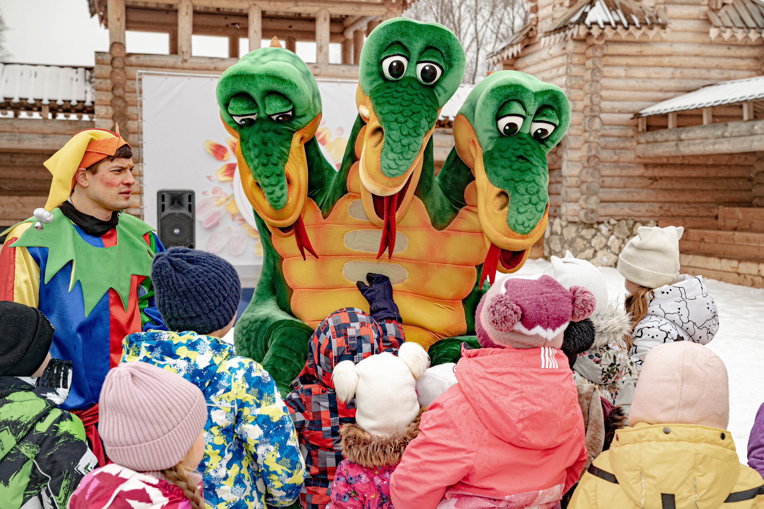 Масленица в Крестьянской усадьбе «Остров». Фото и видео съёмка на заказ. VAU Studia. Москва