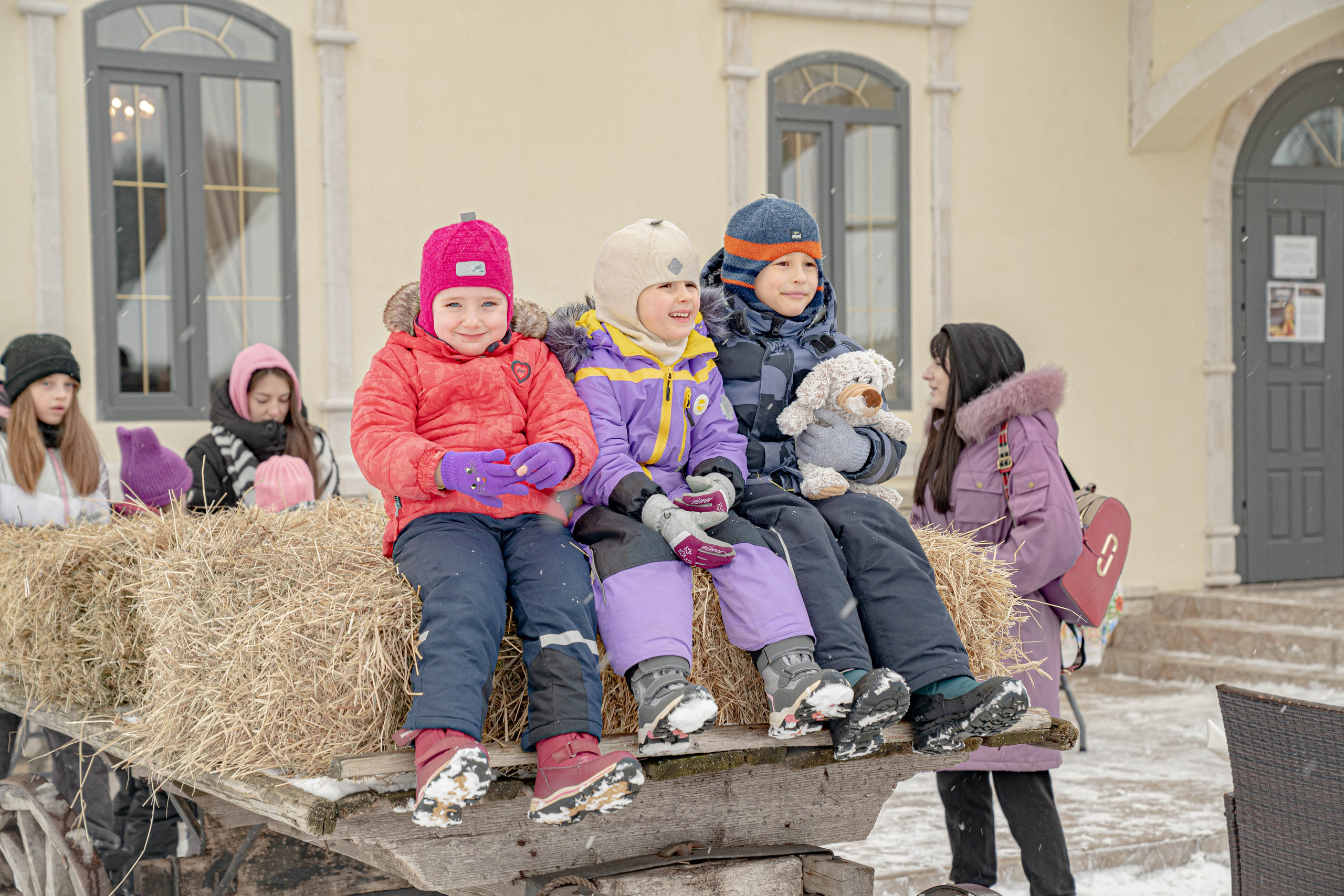 Масленица в Крестьянской усадьбе «Остров». Фото и видео съёмка на заказ. VAU Studia. Москва