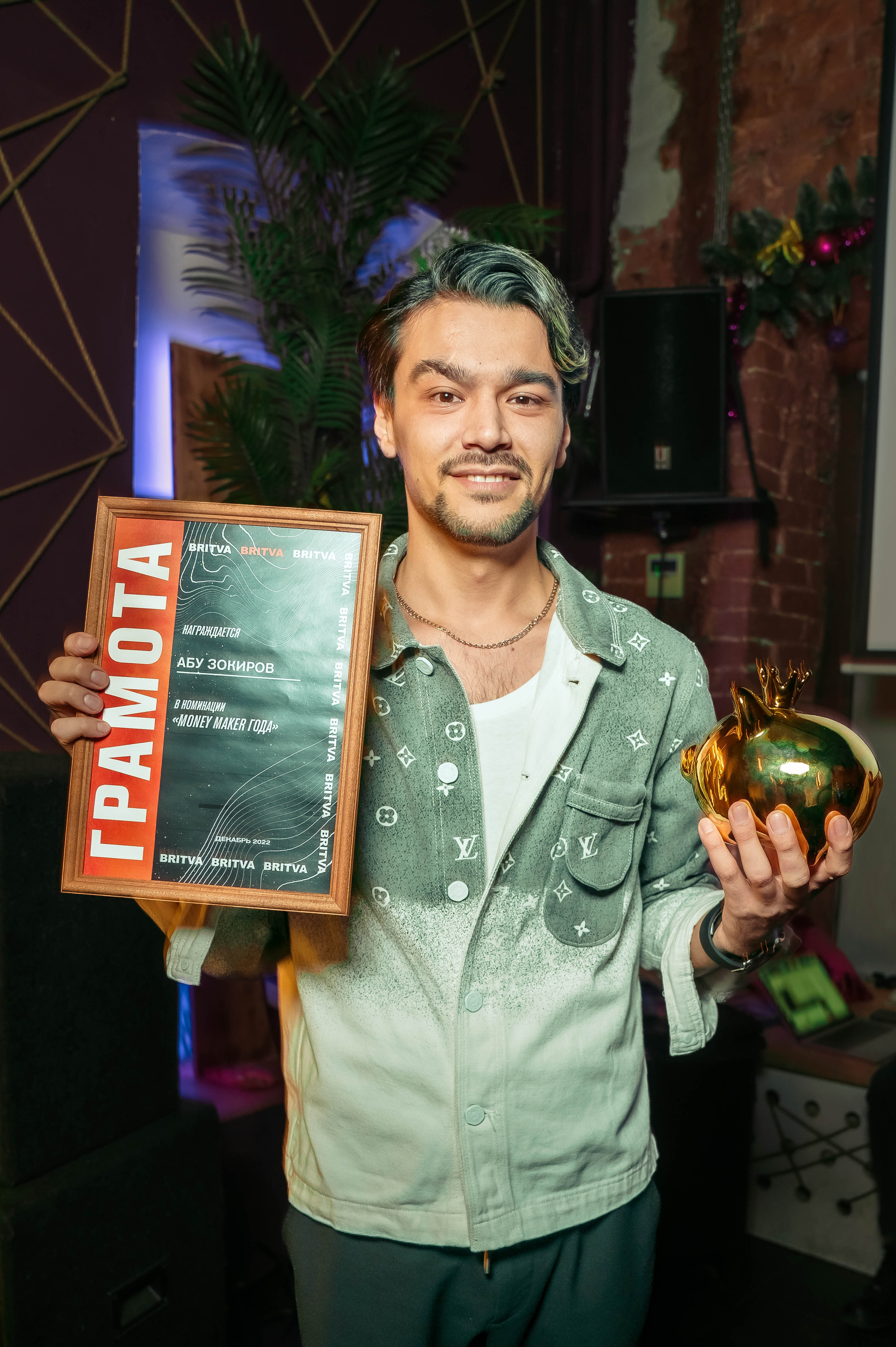 Вечеринка Barbershop Britva в Loft Na Palm. Фото и видео съёмка на заказ. VAU Studia. Москва