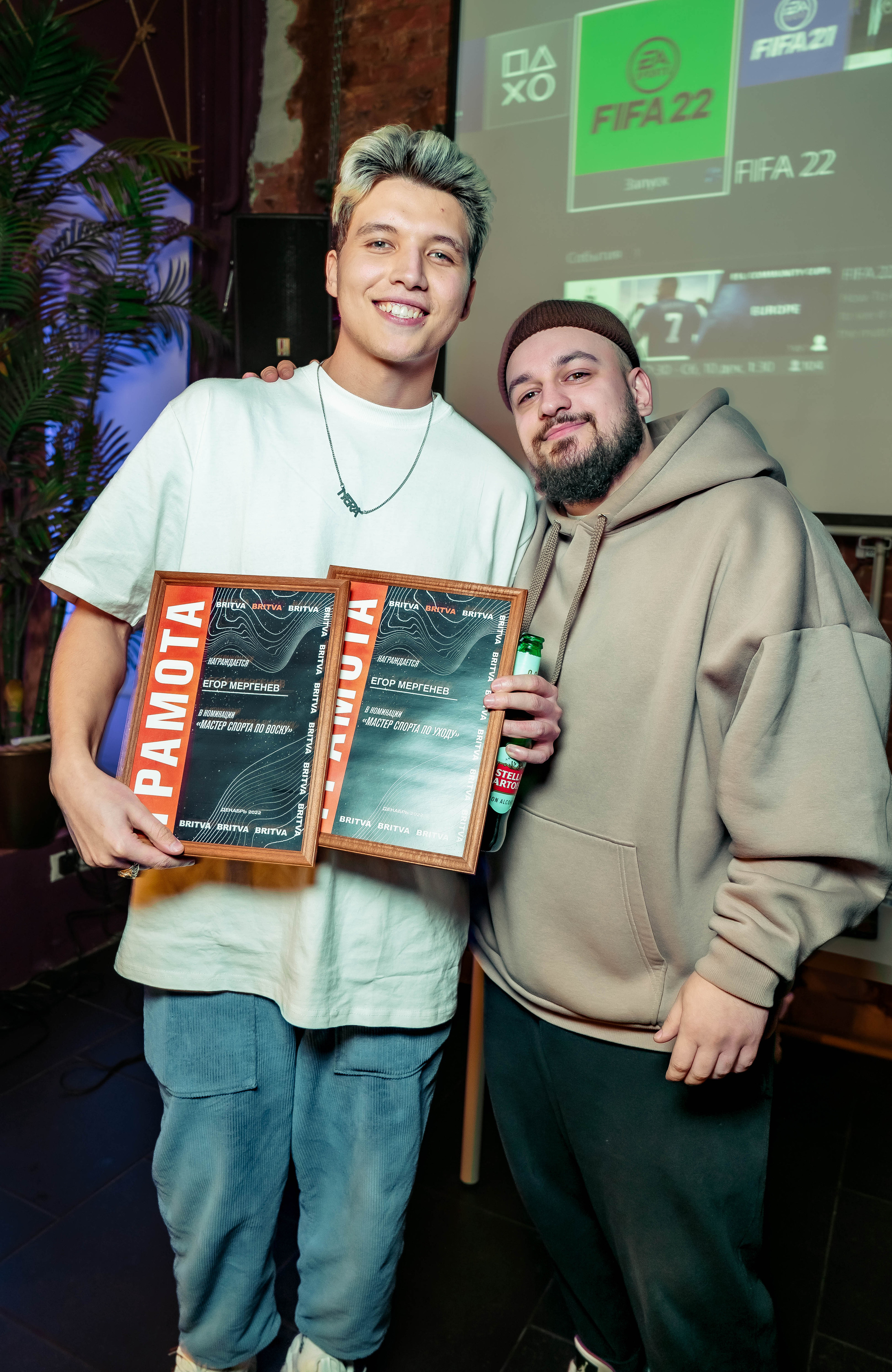 Вечеринка Barbershop Britva в Loft Na Palm. Фото и видео съёмка на заказ. VAU Studia. Москва