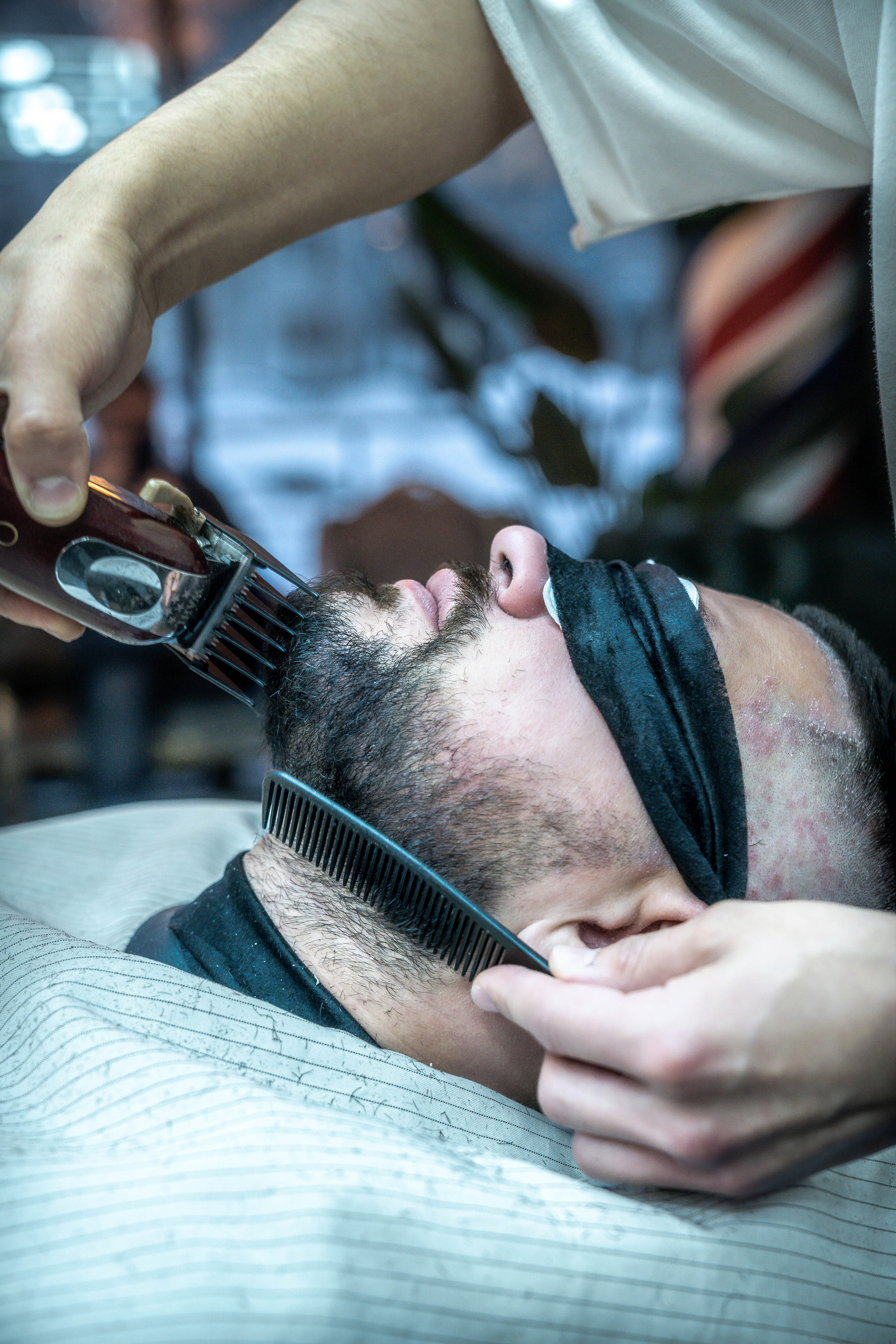 Barbershop BRITVA Алтуфьево. Фото и видео съёмка на заказ. VAU Studia. Москва