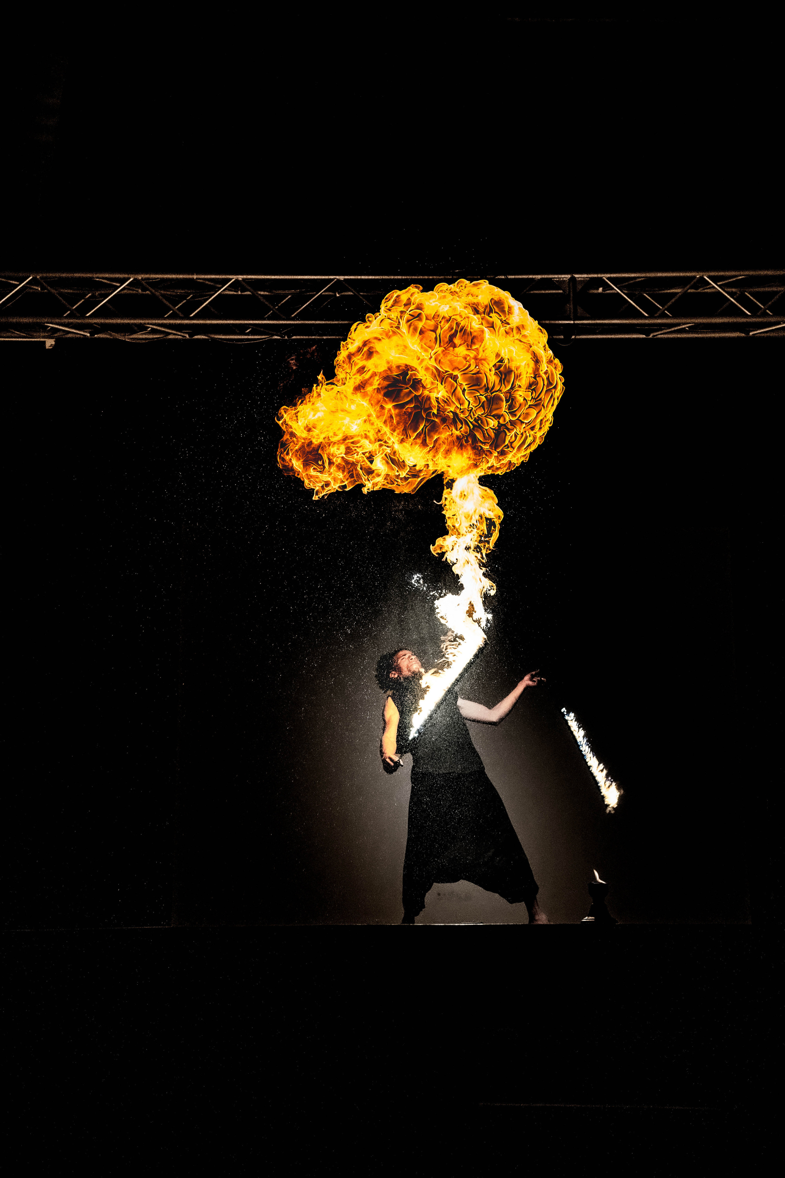 FireShow в отеле SUNRISE Crystal Bay Resort. Hurgada. Egypt. Фото и видео съёмка на заказ. VAU Studia. Москва