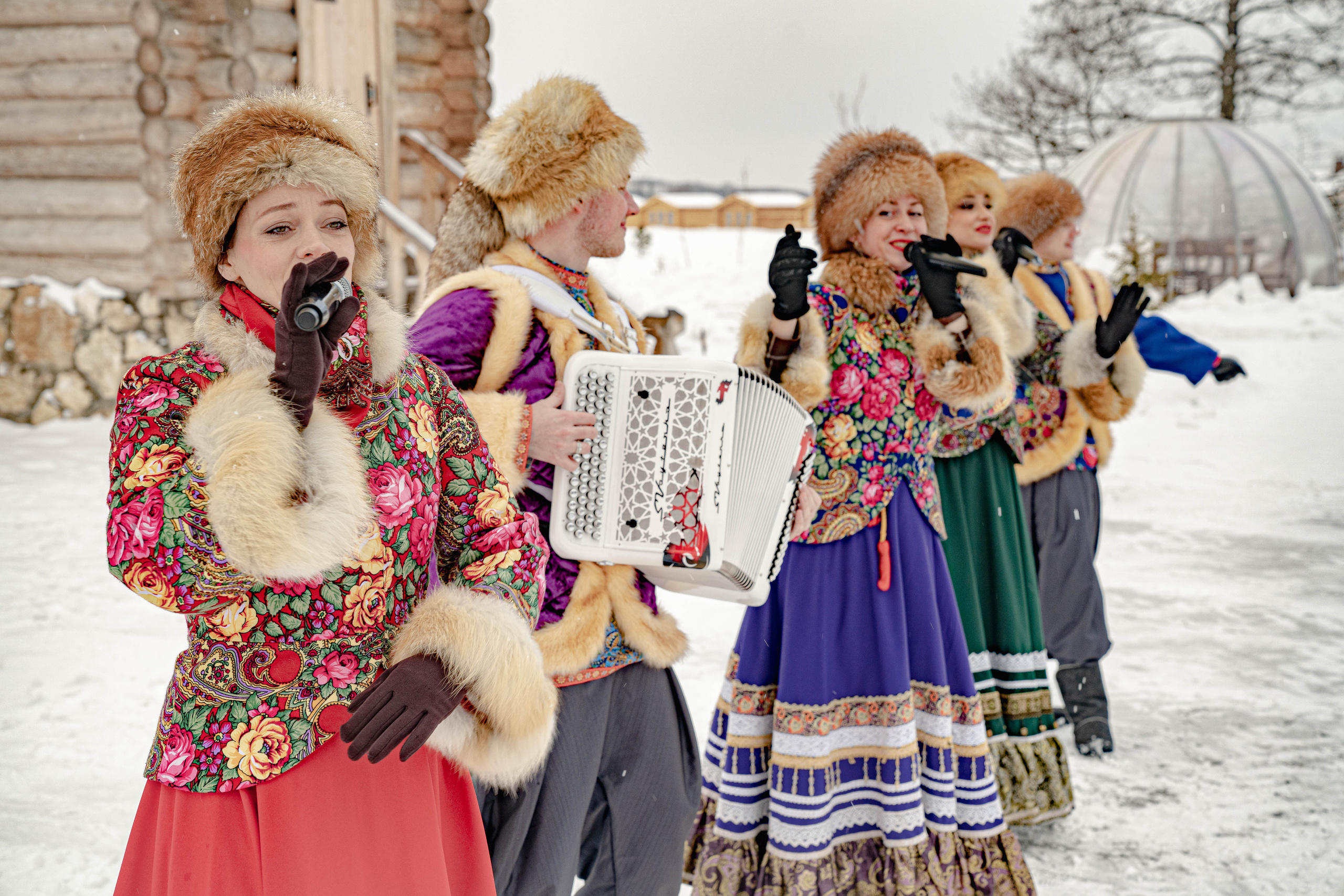 Масленица в Крестьянской усадьбе «Остров». Фото и видео съёмка на заказ. VAU Studia. Москва