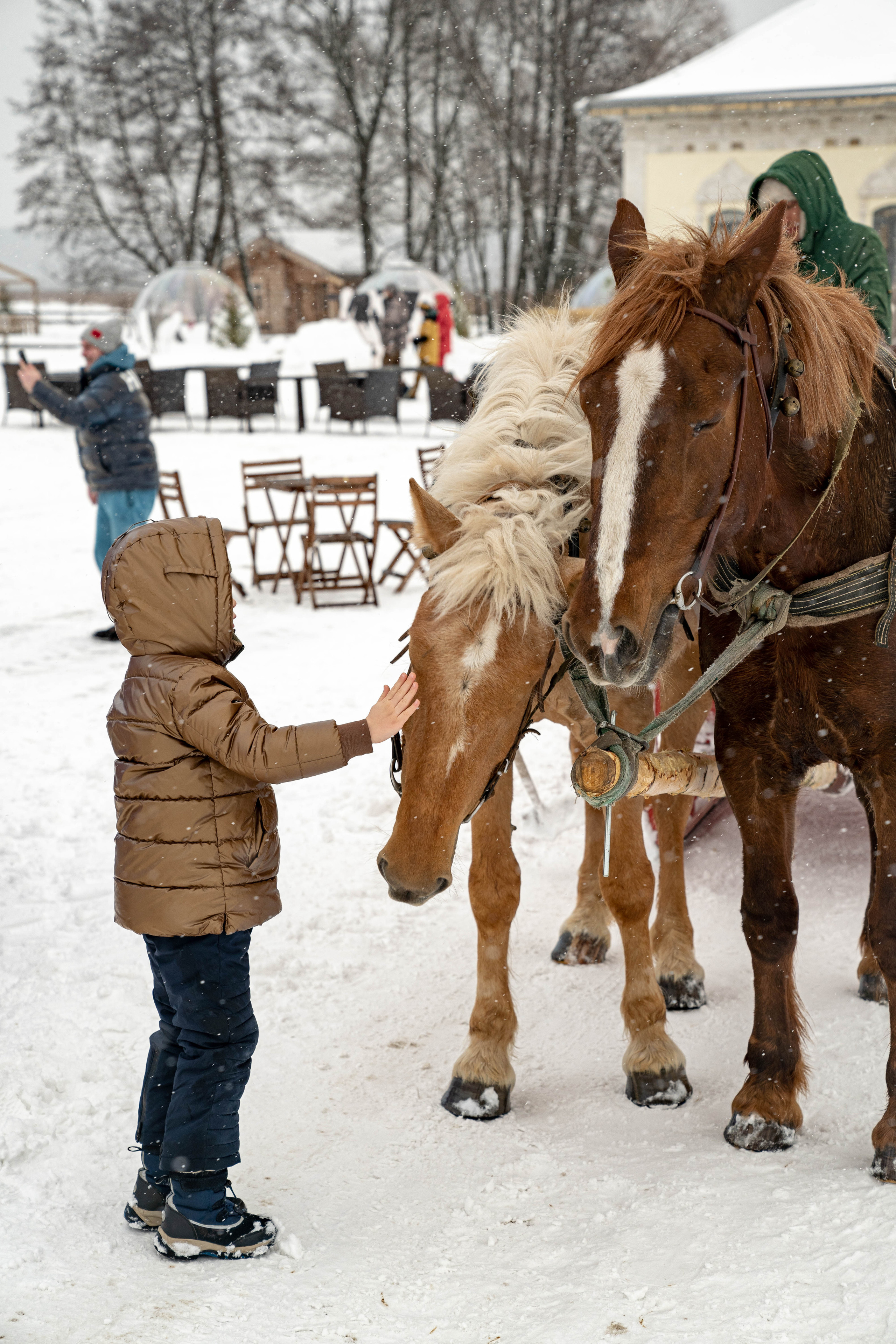 Масленица в Крестьянской усадьбе «Остров». Фото и видео съёмка на заказ. VAU Studia. Москва