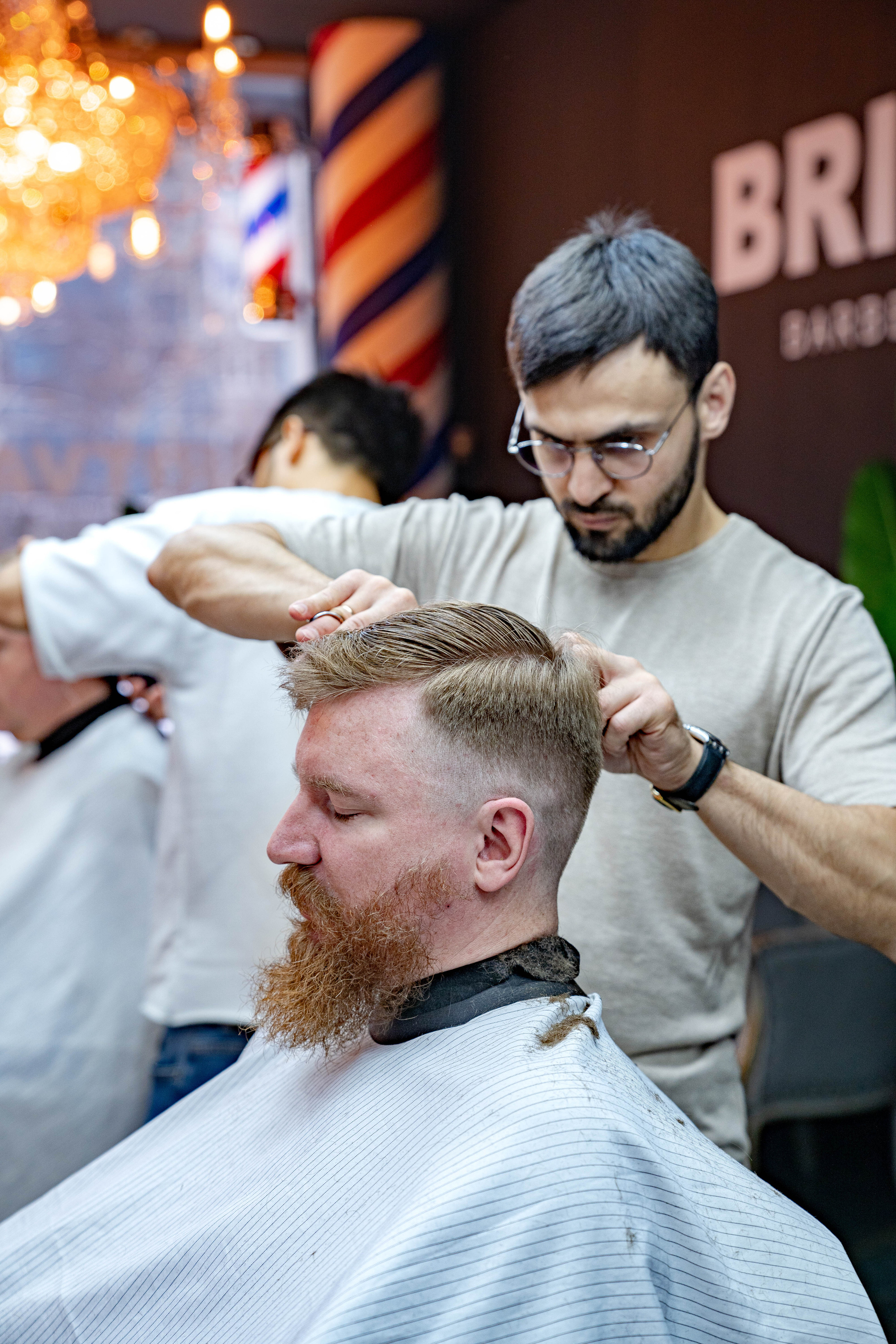 Barbershop BRITVA Алтуфьево. Фото и видео съёмка на заказ. VAU Studia. Москва