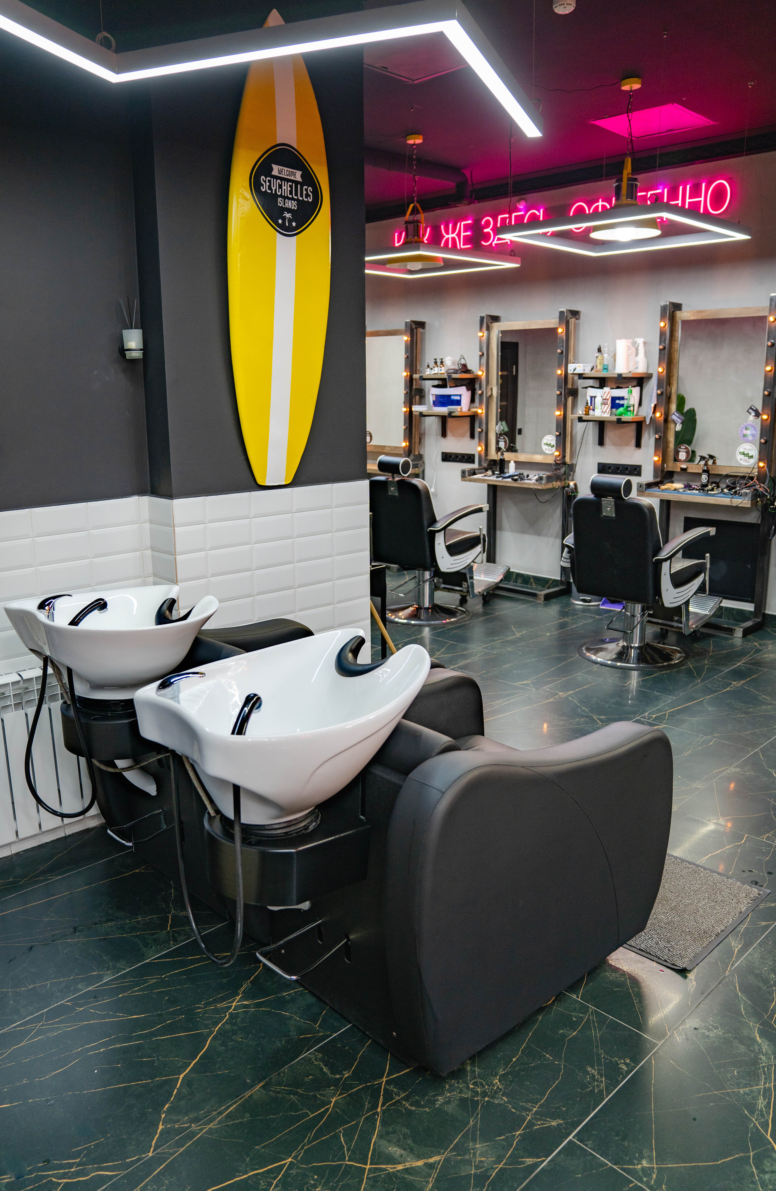 Barbershop BRITVA Алтуфьево. Фото и видео съёмка на заказ. VAU Studia. Москва
