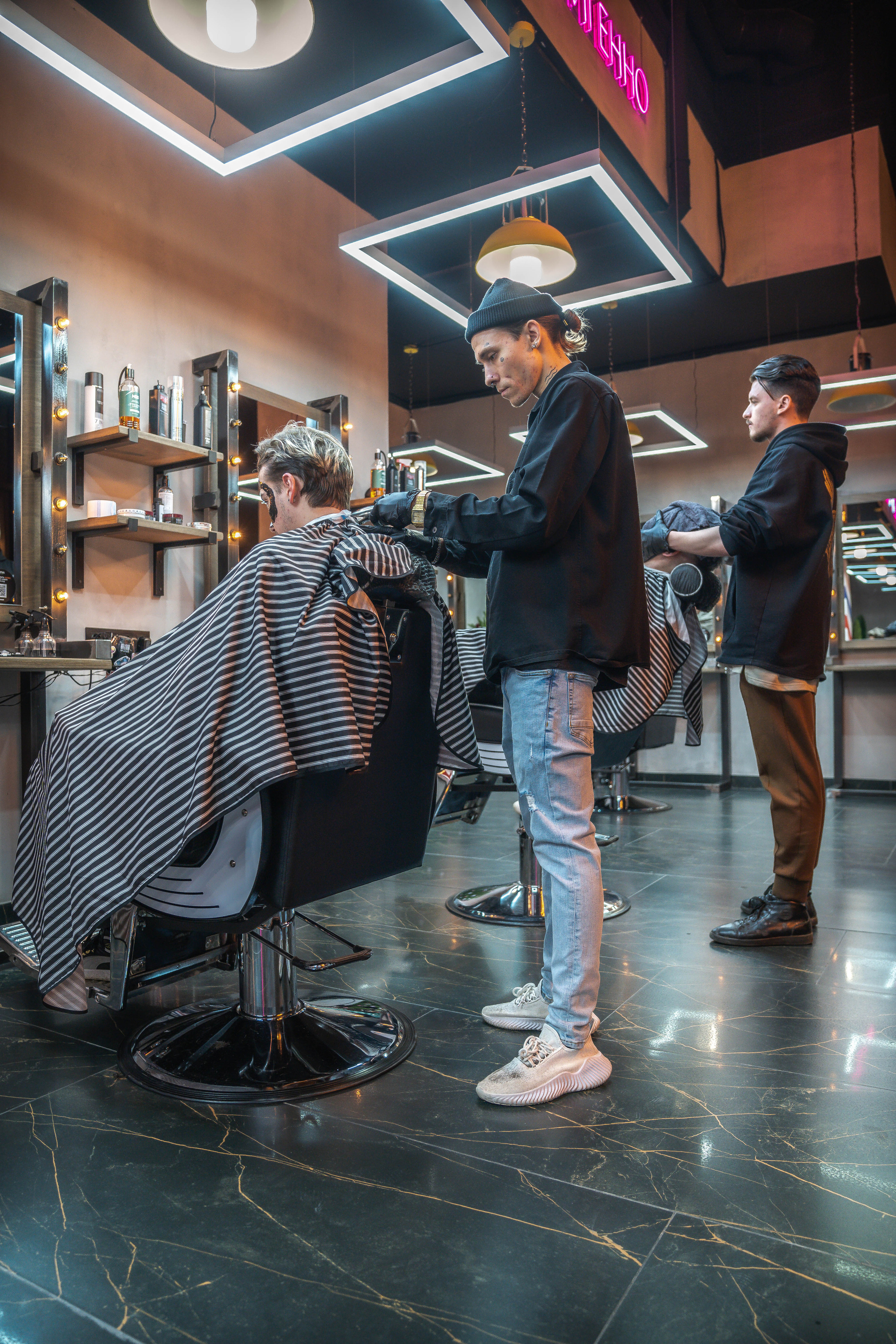 Barbershop BRITVA Беломорская. Фото и видео съёмка на заказ. VAU Studia. Москва