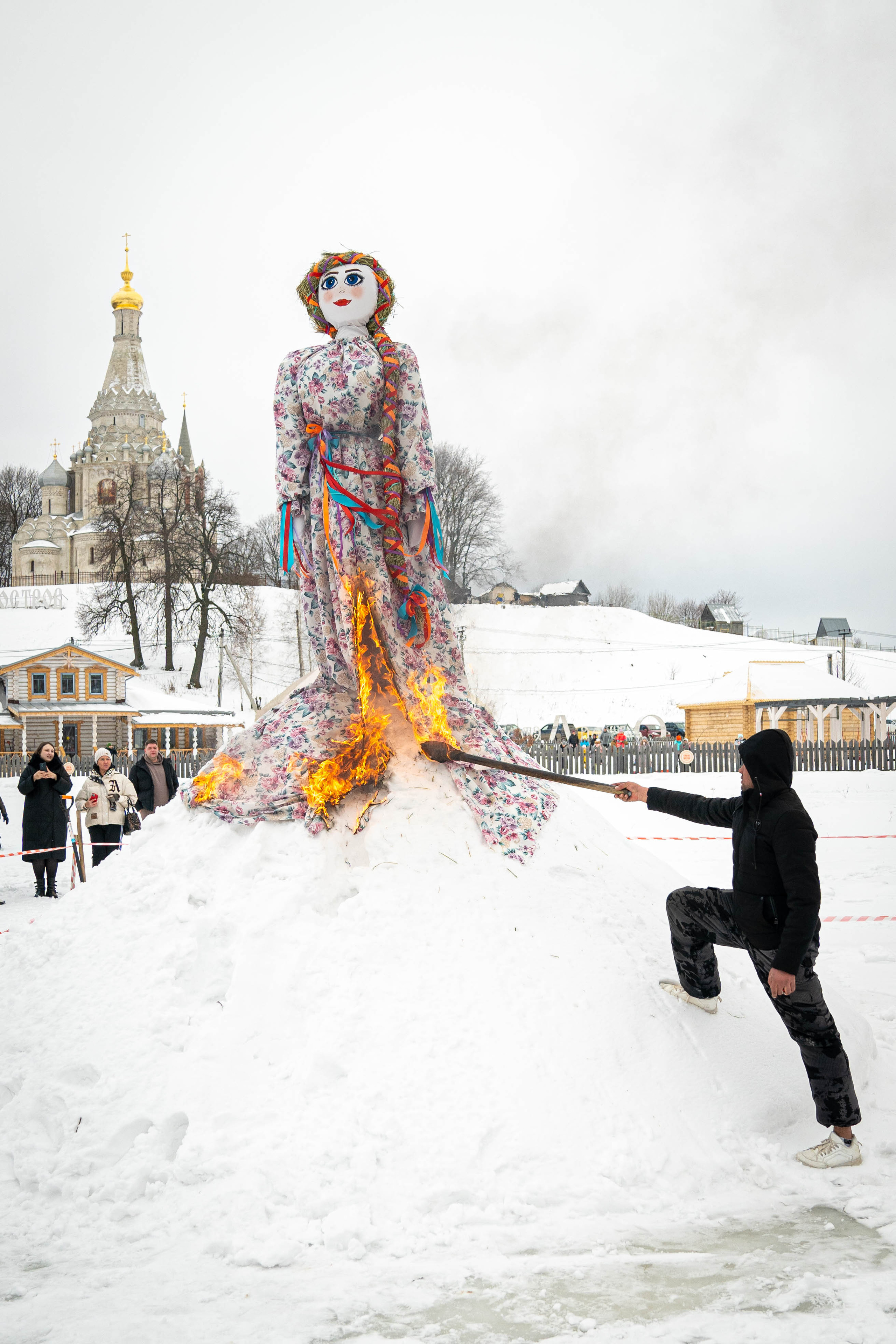 Масленица в Крестьянской усадьбе «Остров». Фото и видео съёмка на заказ. VAU Studia. Москва