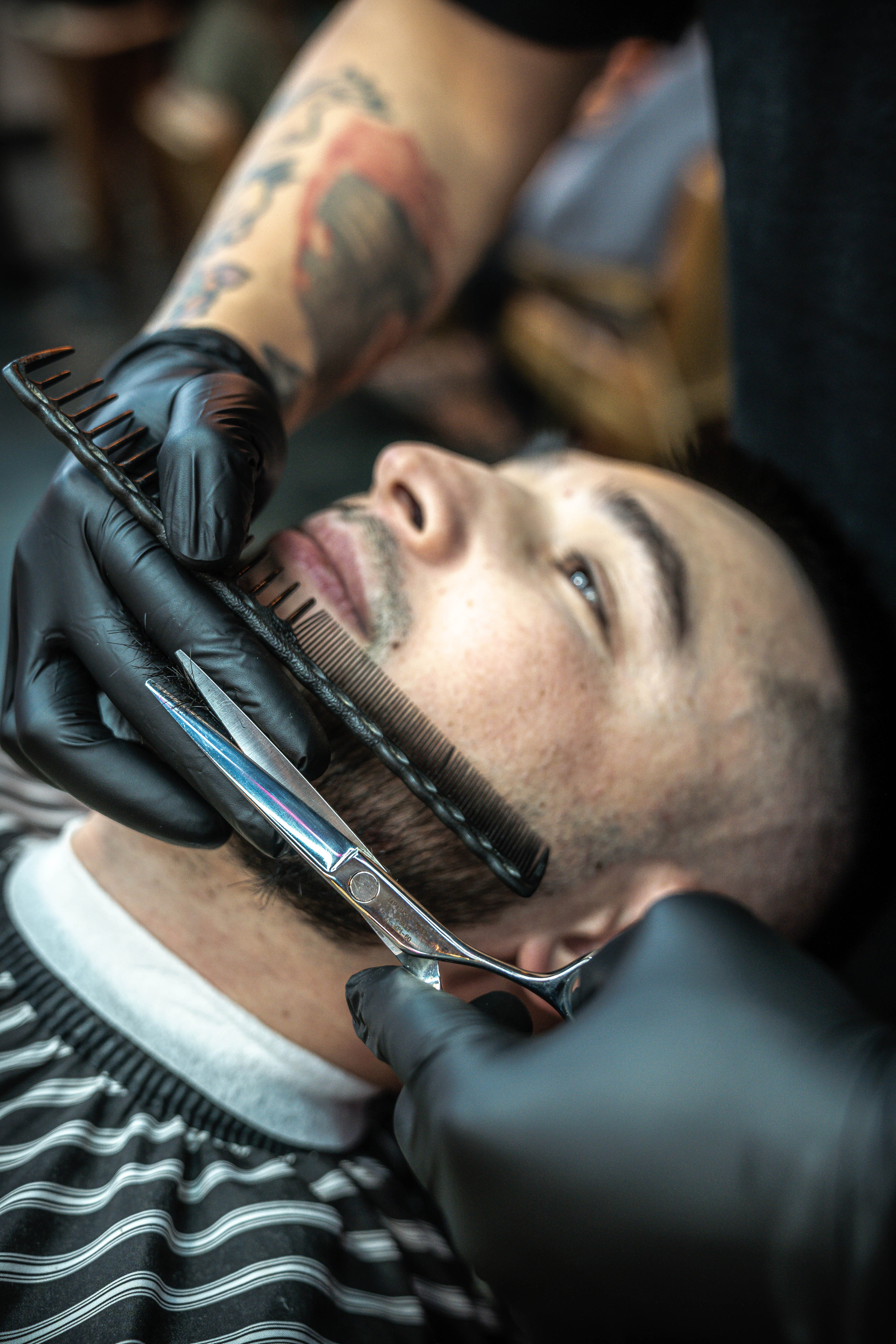 Barbershop BRITVA Беломорская. Фото и видео съёмка на заказ. VAU Studia. Москва