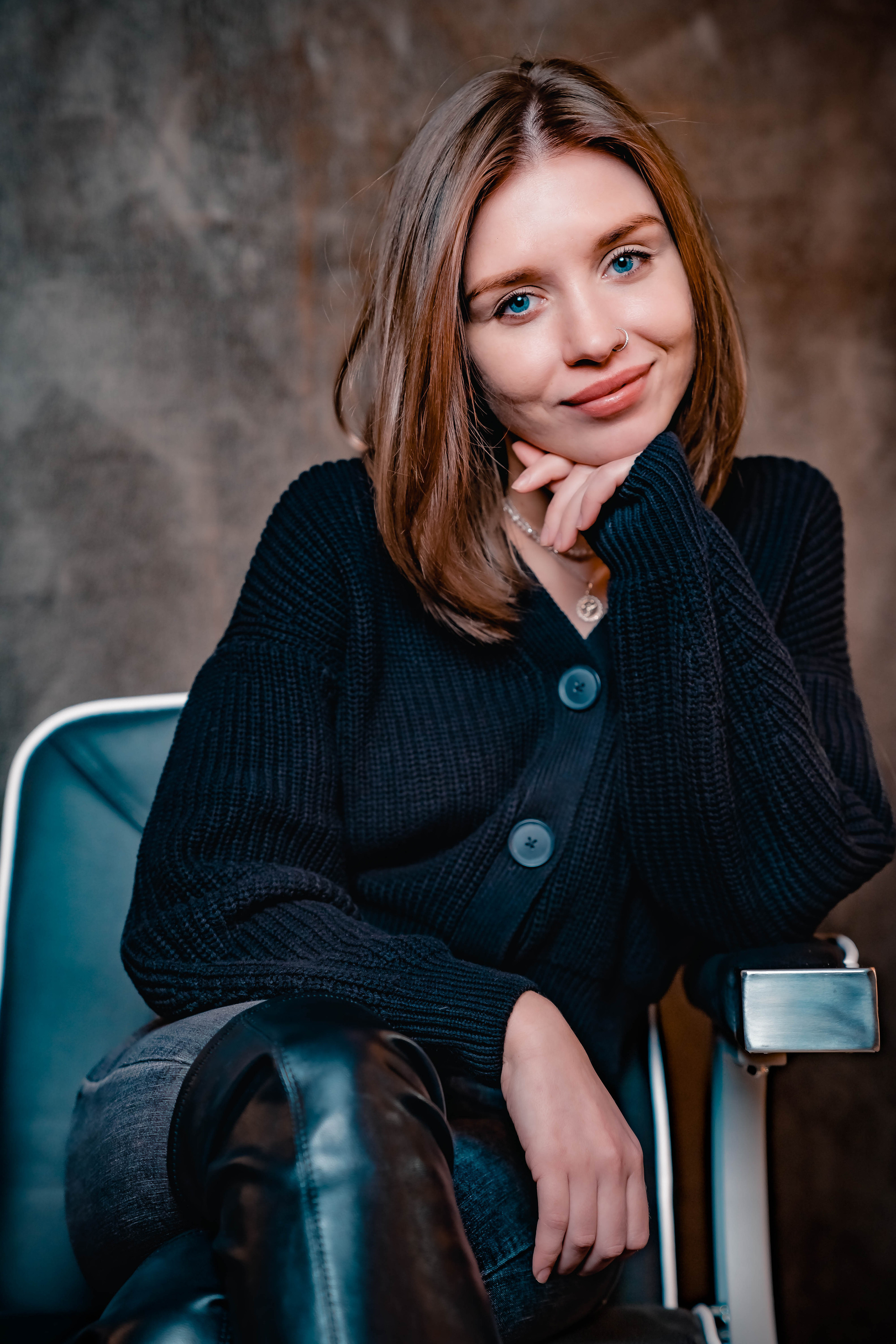 красивая девушка портрет