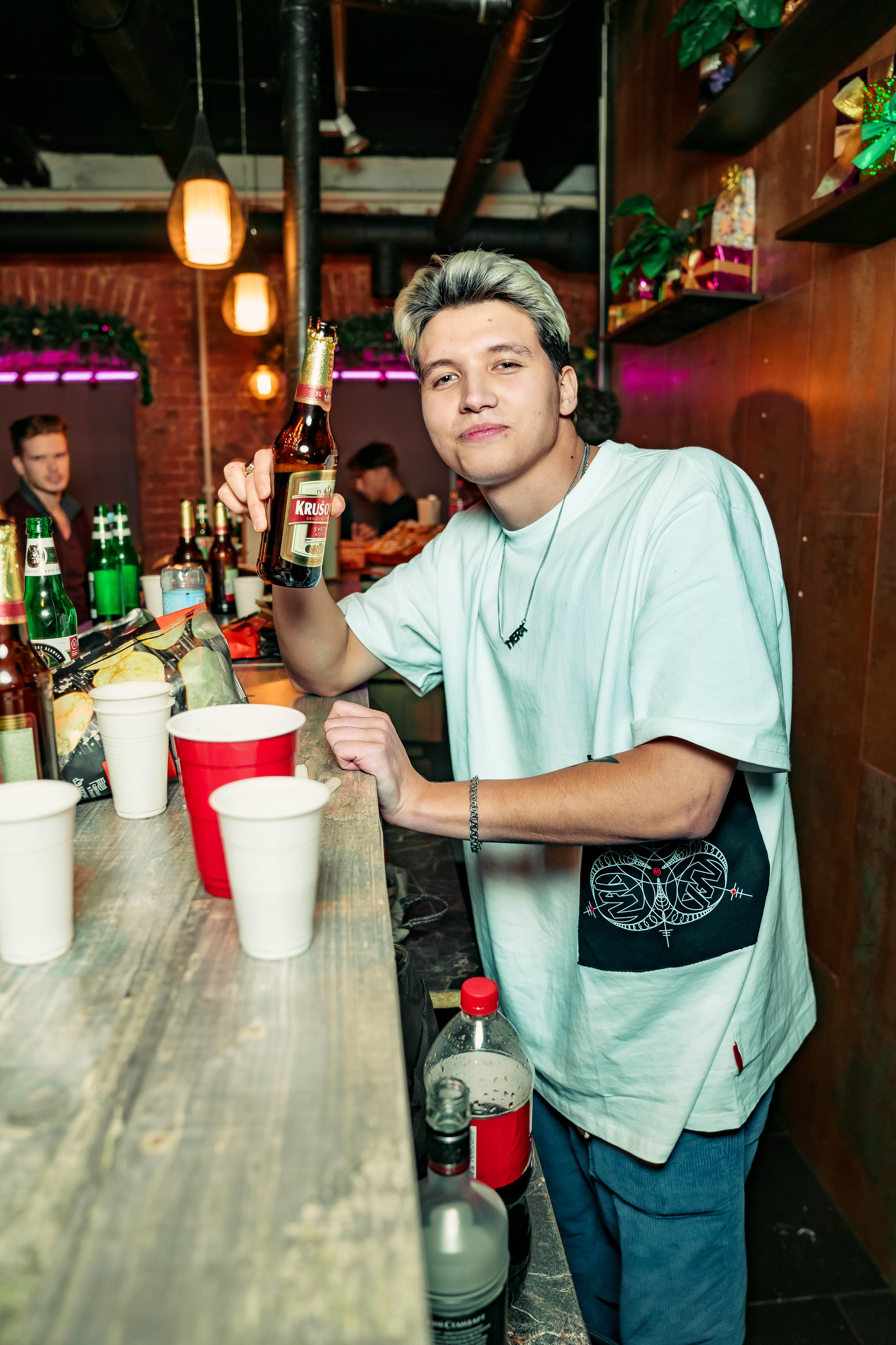 Вечеринка Barbershop Britva в Loft Na Palm. Фото и видео съёмка на заказ. VAU Studia. Москва