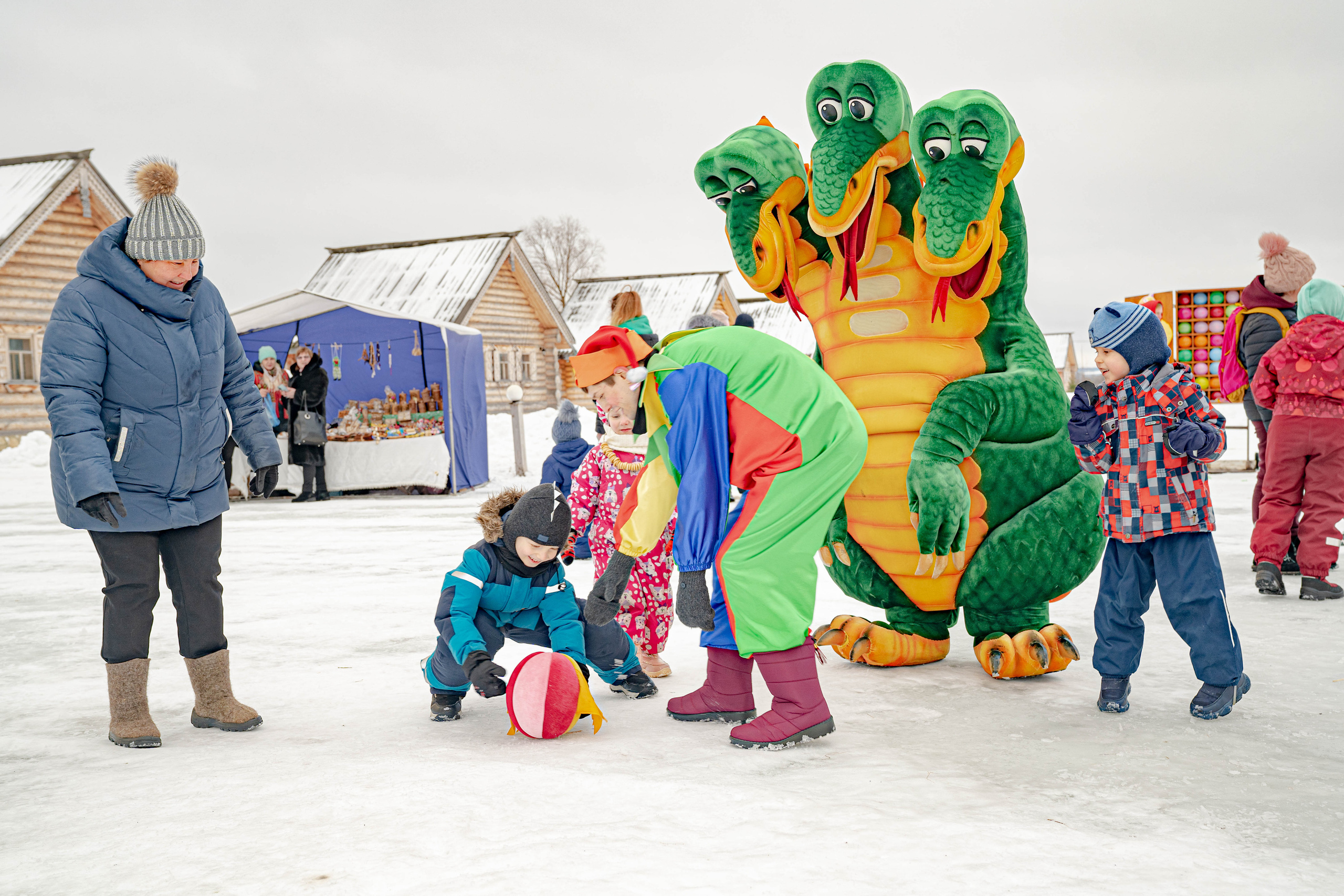 Масленица в Крестьянской усадьбе «Остров». Фото и видео съёмка на заказ. VAU Studia. Москва
