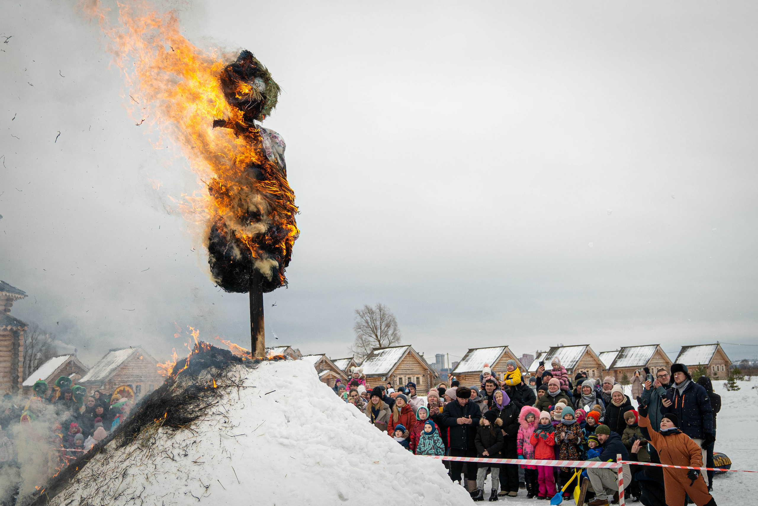 Масленица в Крестьянской усадьбе «Остров». Фото и видео съёмка на заказ. VAU Studia. Москва