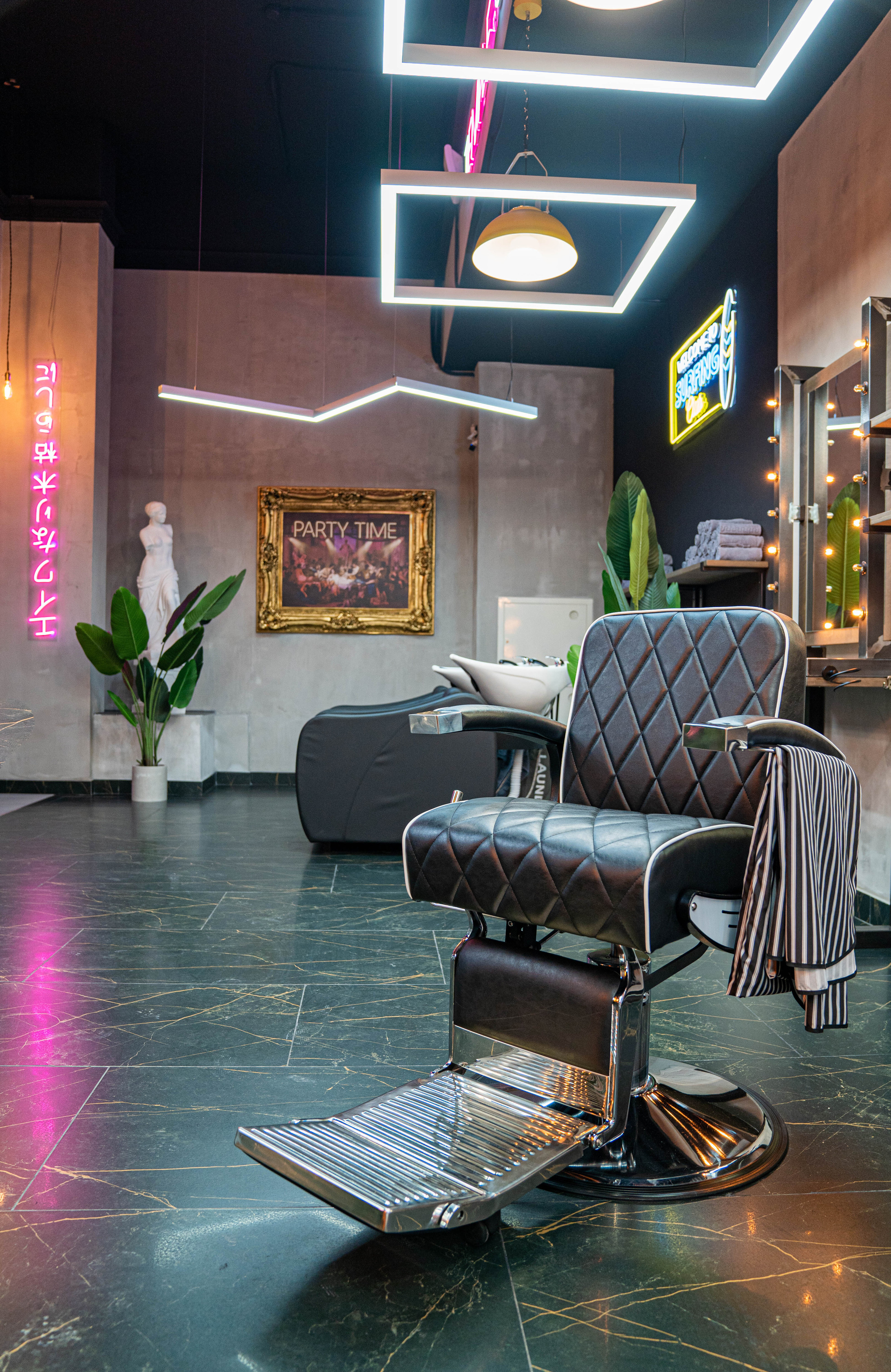 Barbershop BRITVA Беломорская. Фото и видео съёмка на заказ. VAU Studia. Москва