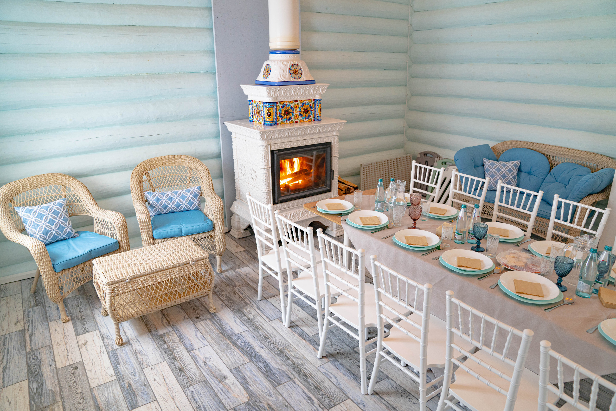 БЕСЕДКА В КРЕСТЬЯНСКОЙ УСАДЬБЕ ОСТРОВ. Фото и видео съёмка на заказ. VAU Studia. Москва