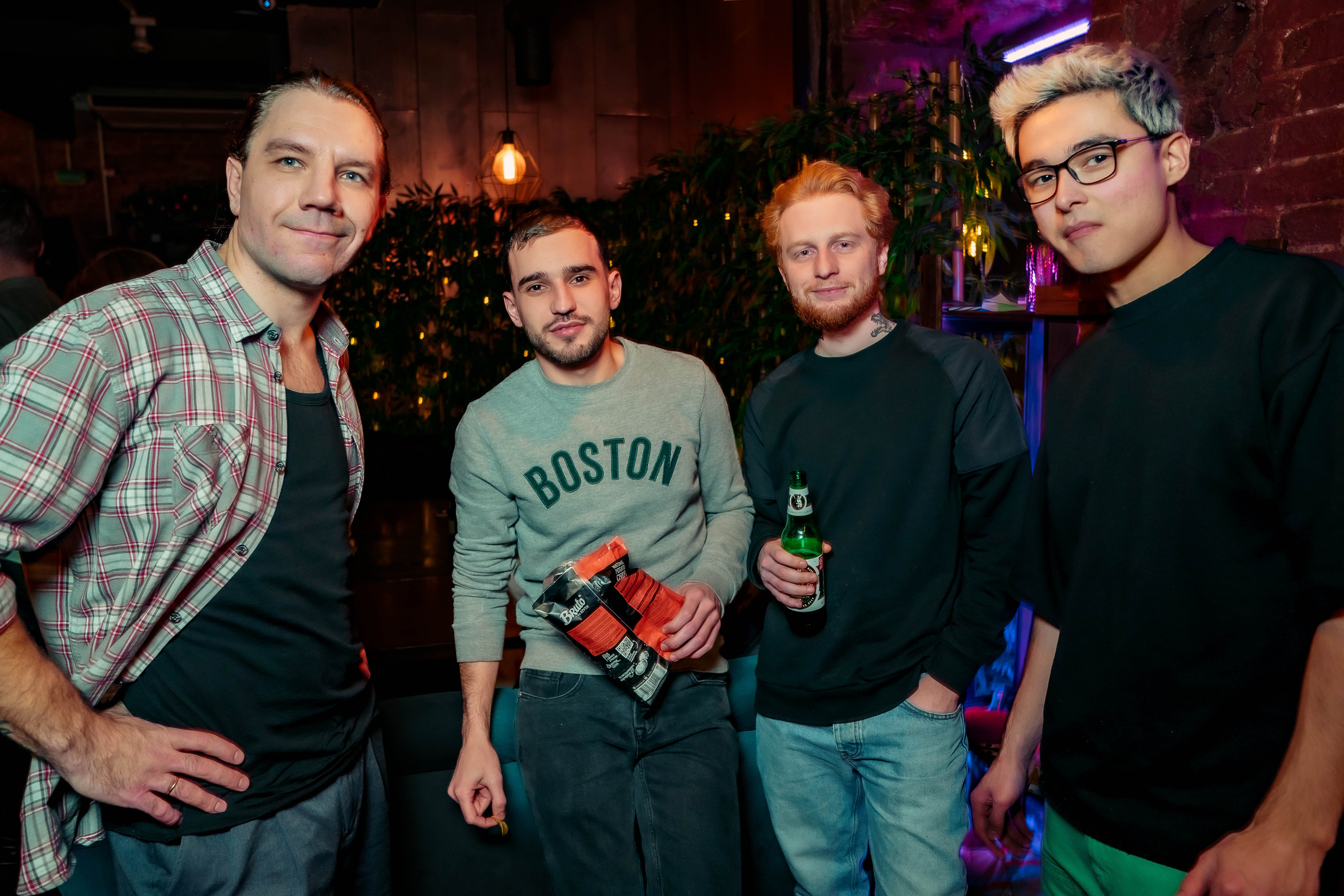 Вечеринка Barbershop Britva в Loft Na Palm. Фото и видео съёмка на заказ. VAU Studia. Москва