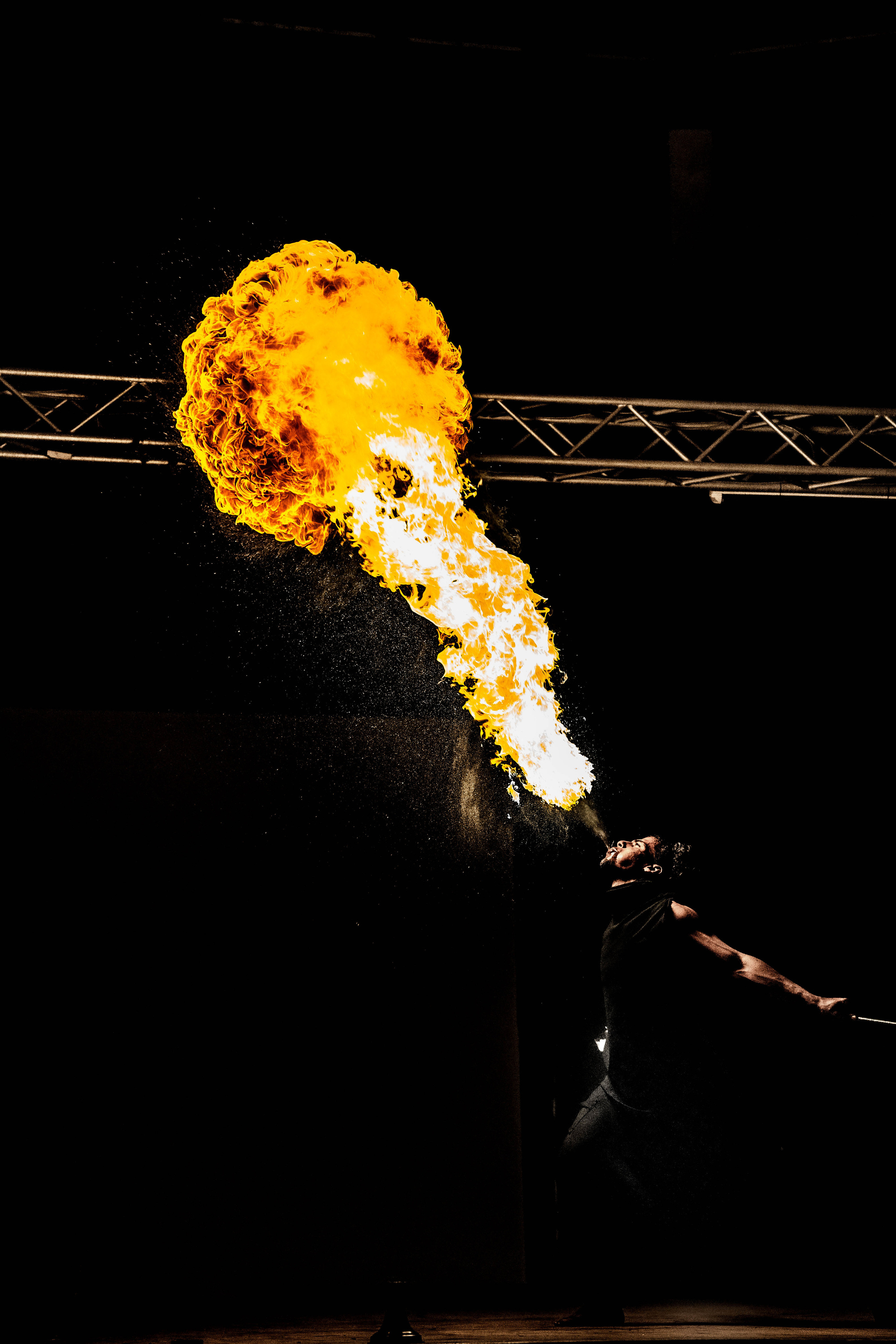 FireShow в отеле SUNRISE Crystal Bay Resort. Hurgada. Egypt. Фото и видео съёмка на заказ. VAU Studia. Москва