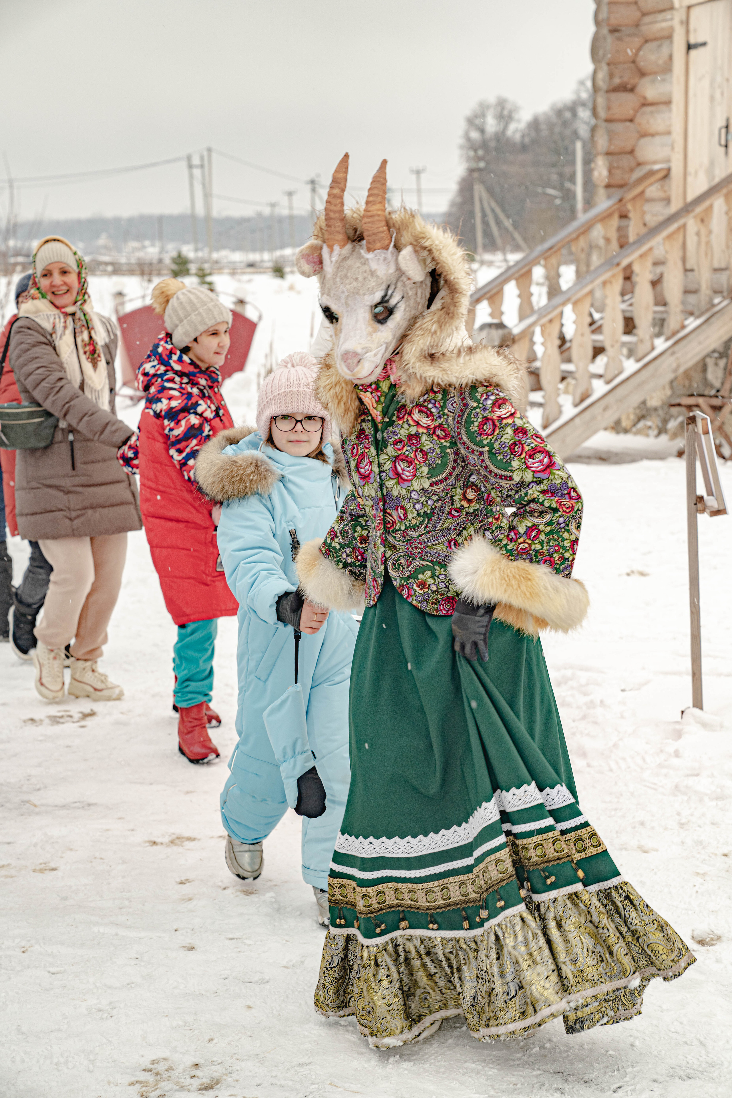 Масленица в Крестьянской усадьбе «Остров». Фото и видео съёмка на заказ. VAU Studia. Москва