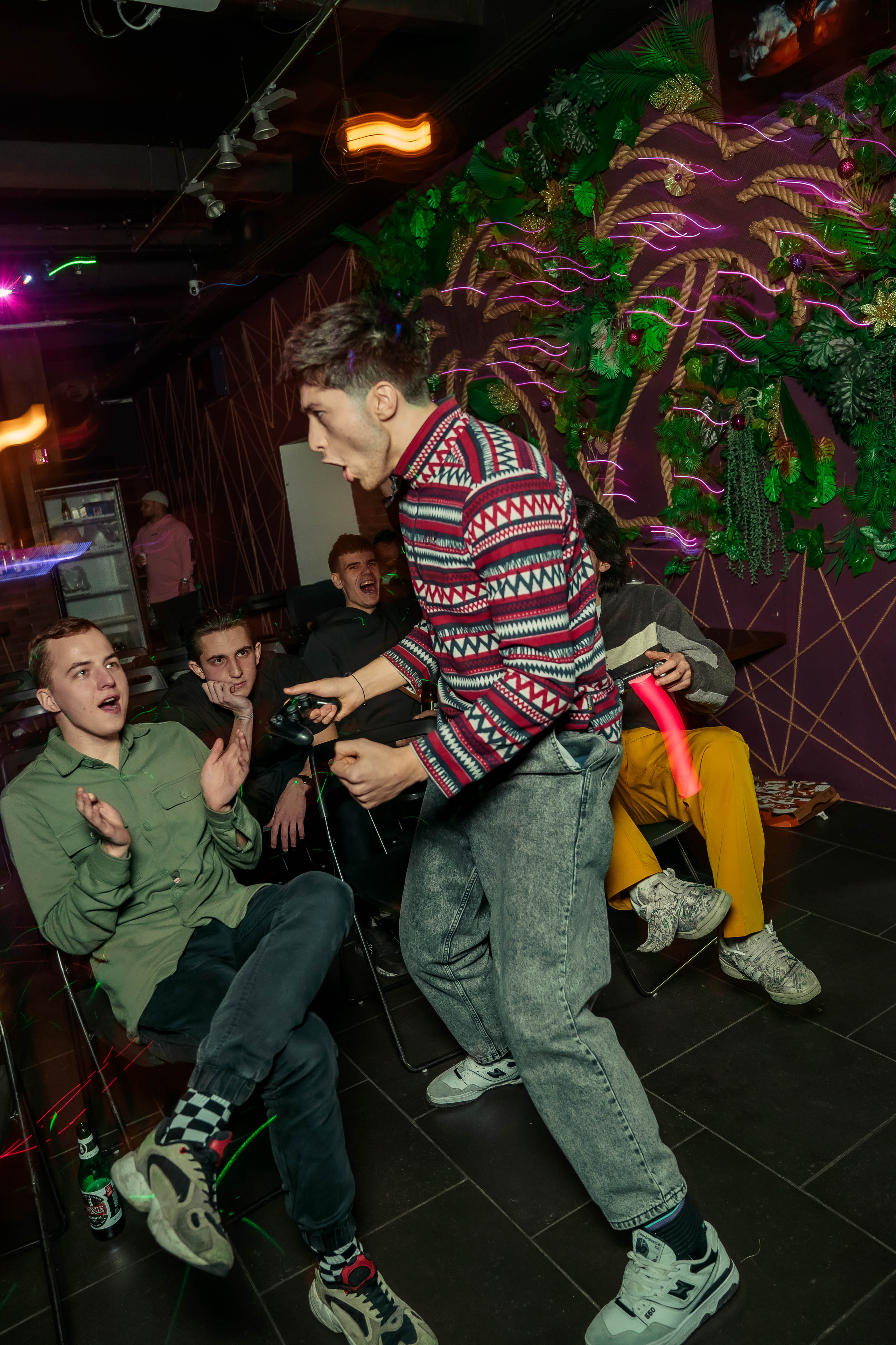 Вечеринка Barbershop Britva в Loft Na Palm. Фото и видео съёмка на заказ. VAU Studia. Москва