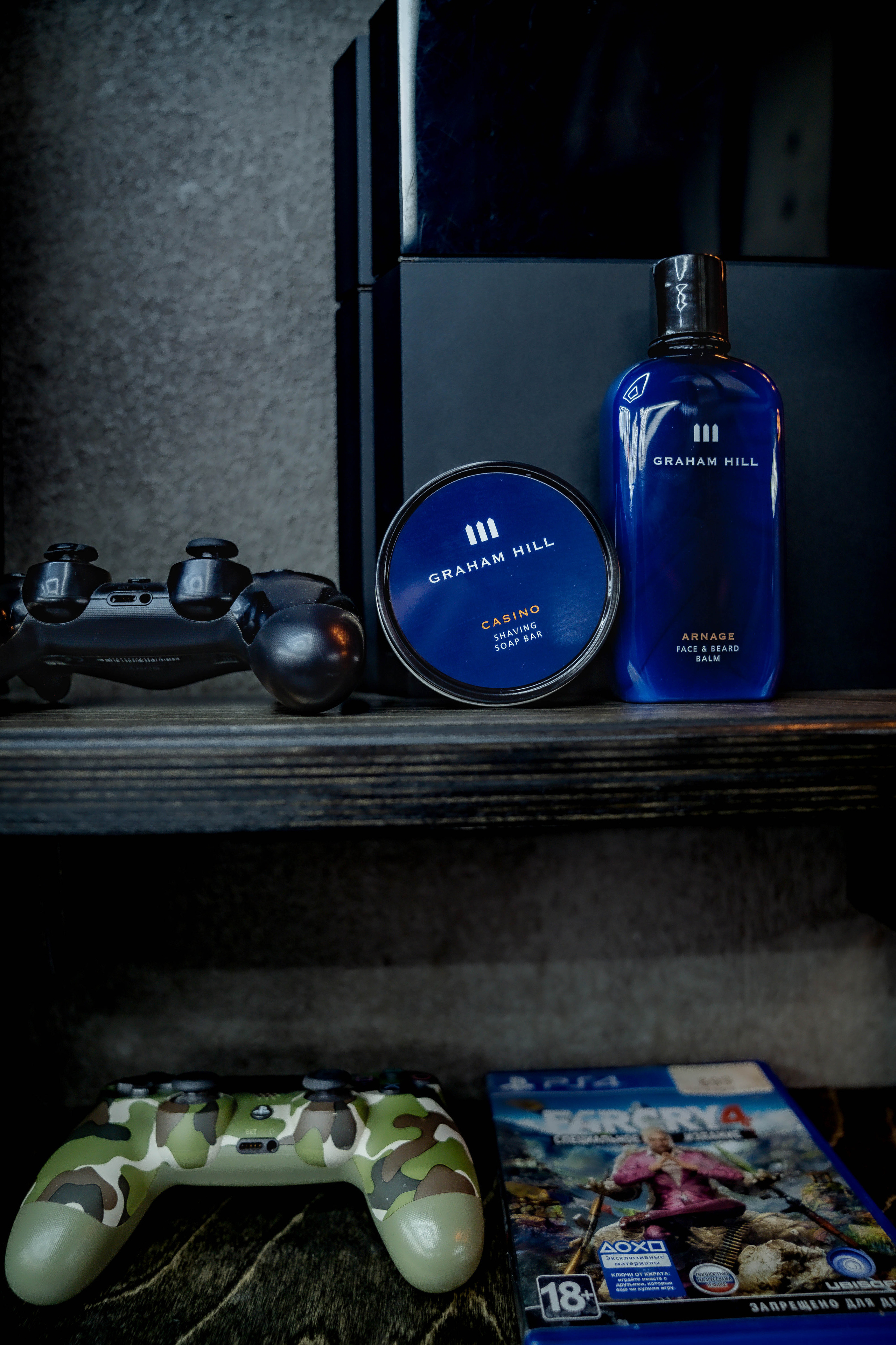 косметика для мужчин в барбершоп