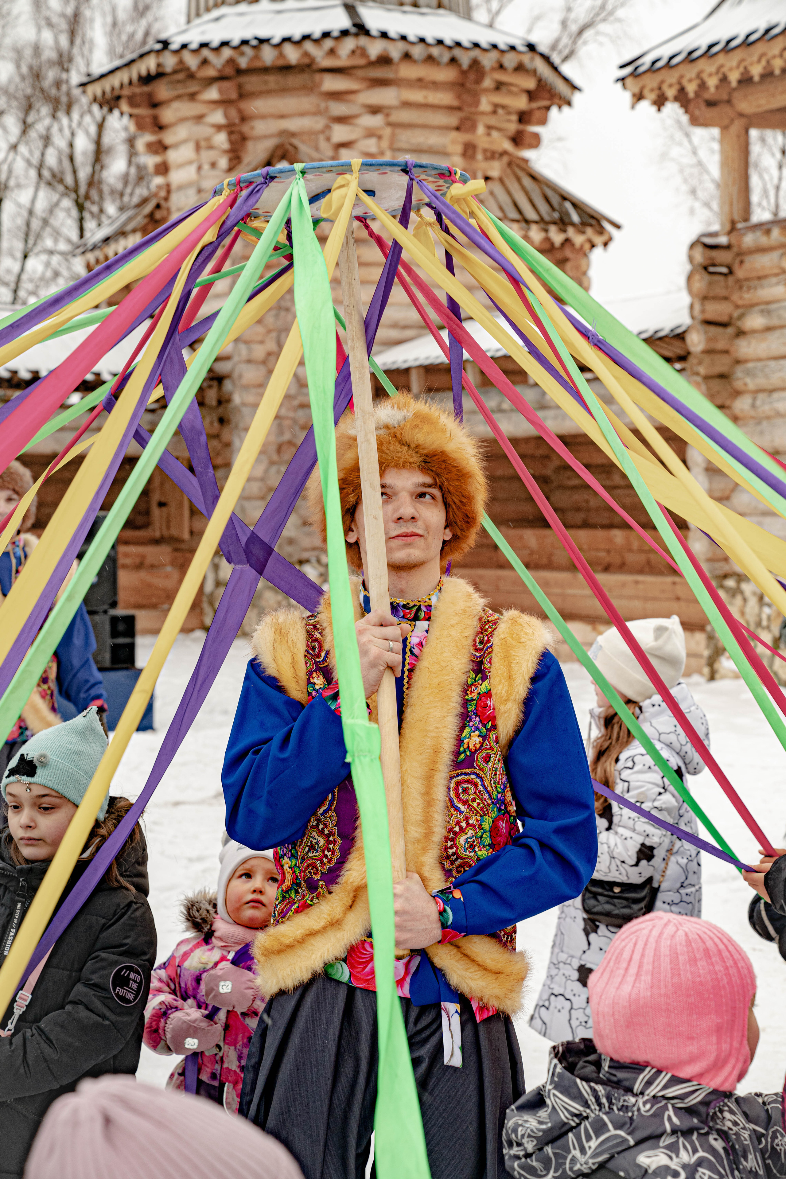 Масленица в Крестьянской усадьбе «Остров». Фото и видео съёмка на заказ. VAU Studia. Москва