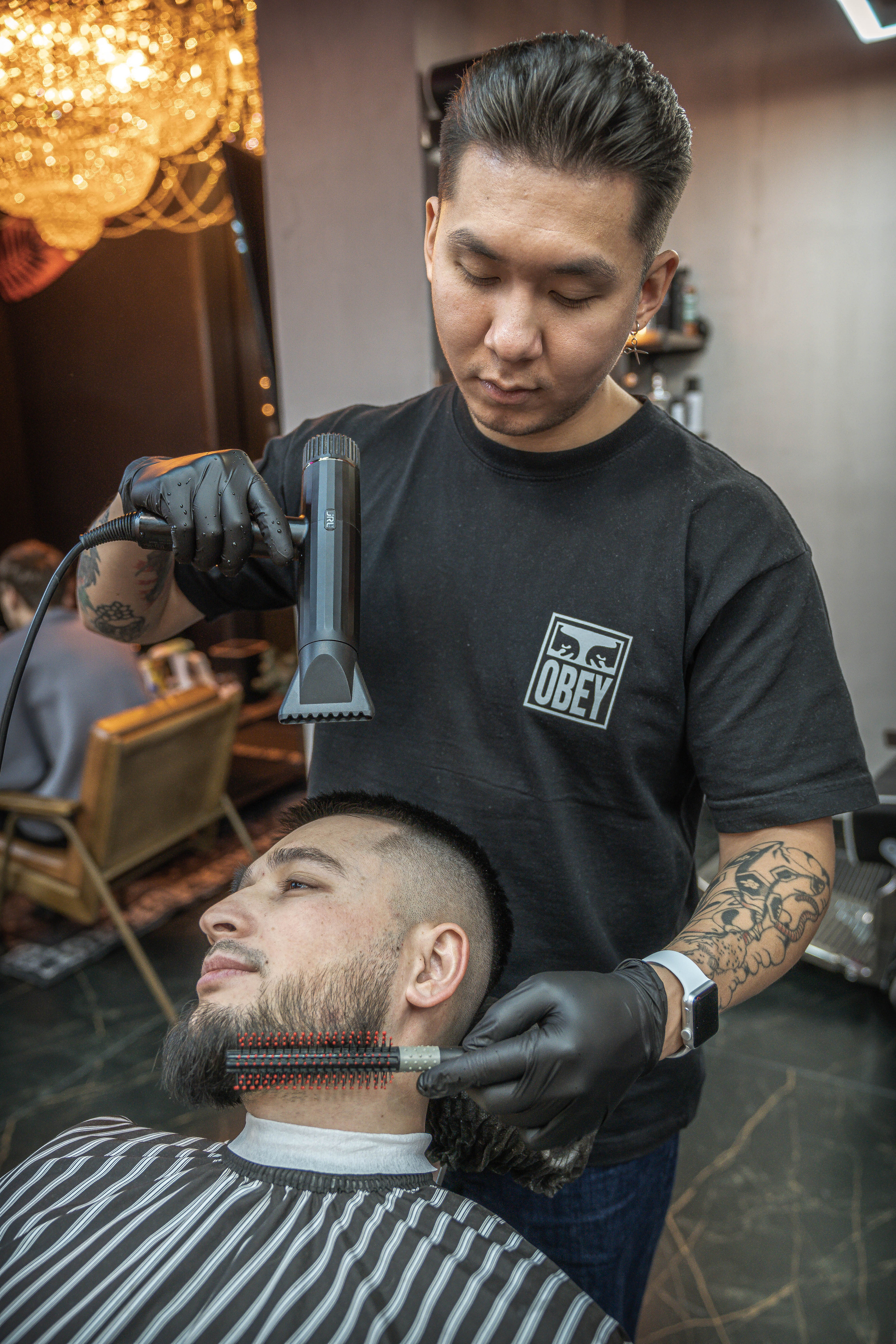 Barbershop BRITVA Беломорская. Фото и видео съёмка на заказ. VAU Studia. Москва