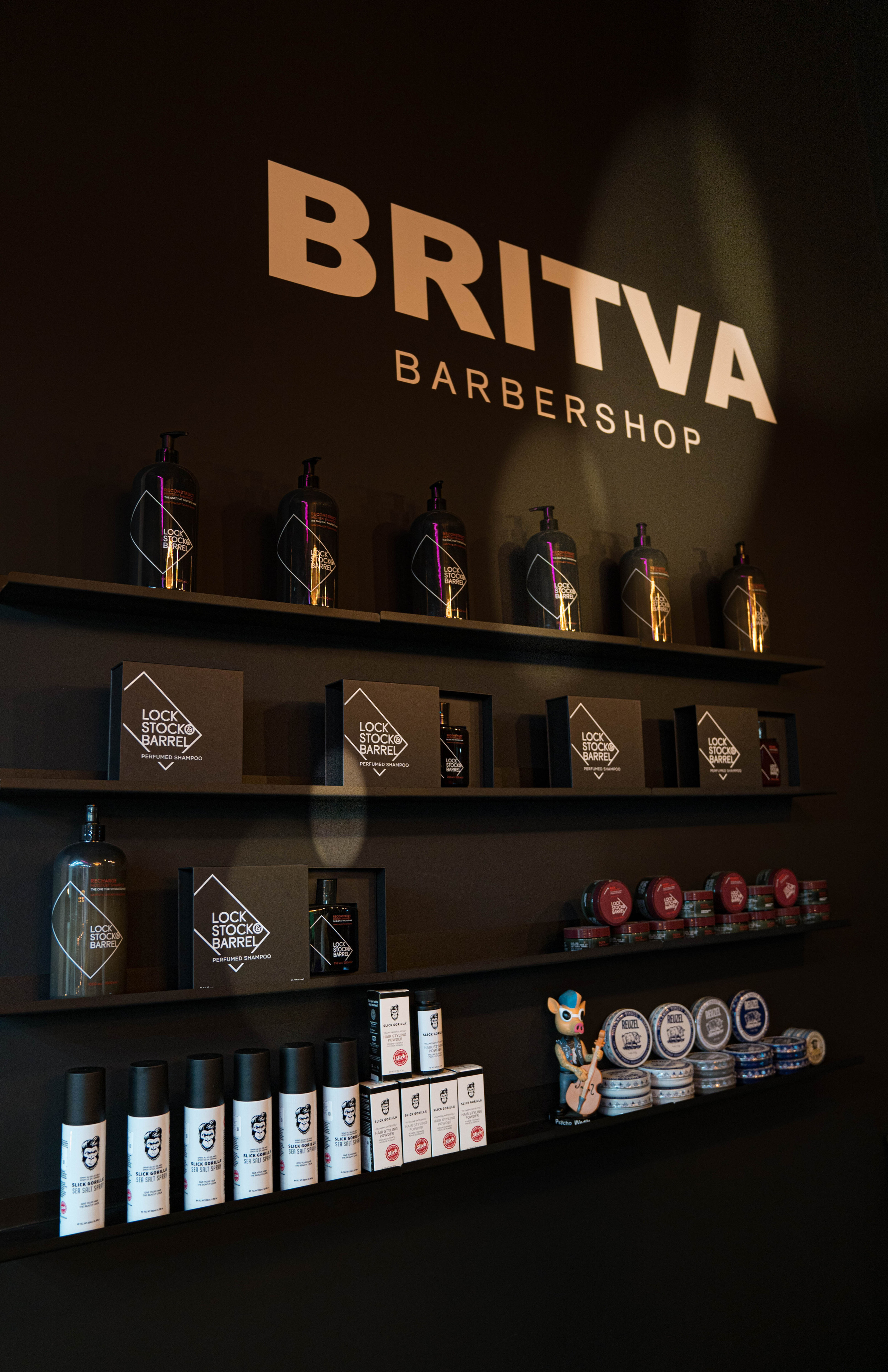 Barbershop BRITVA Беломорская. Фото и видео съёмка на заказ. VAU Studia. Москва