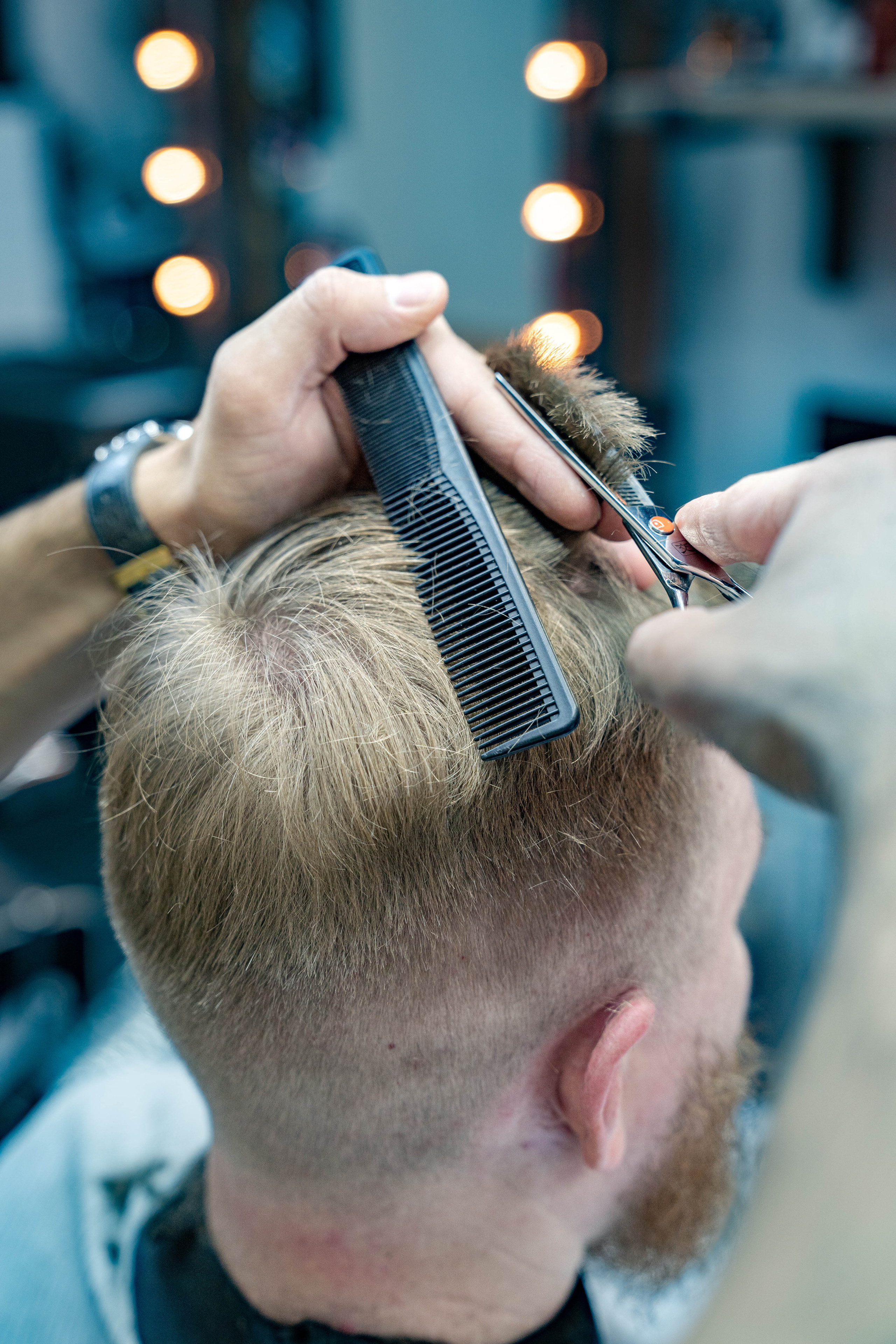 Barbershop BRITVA Алтуфьево. Фото и видео съёмка на заказ. VAU Studia. Москва