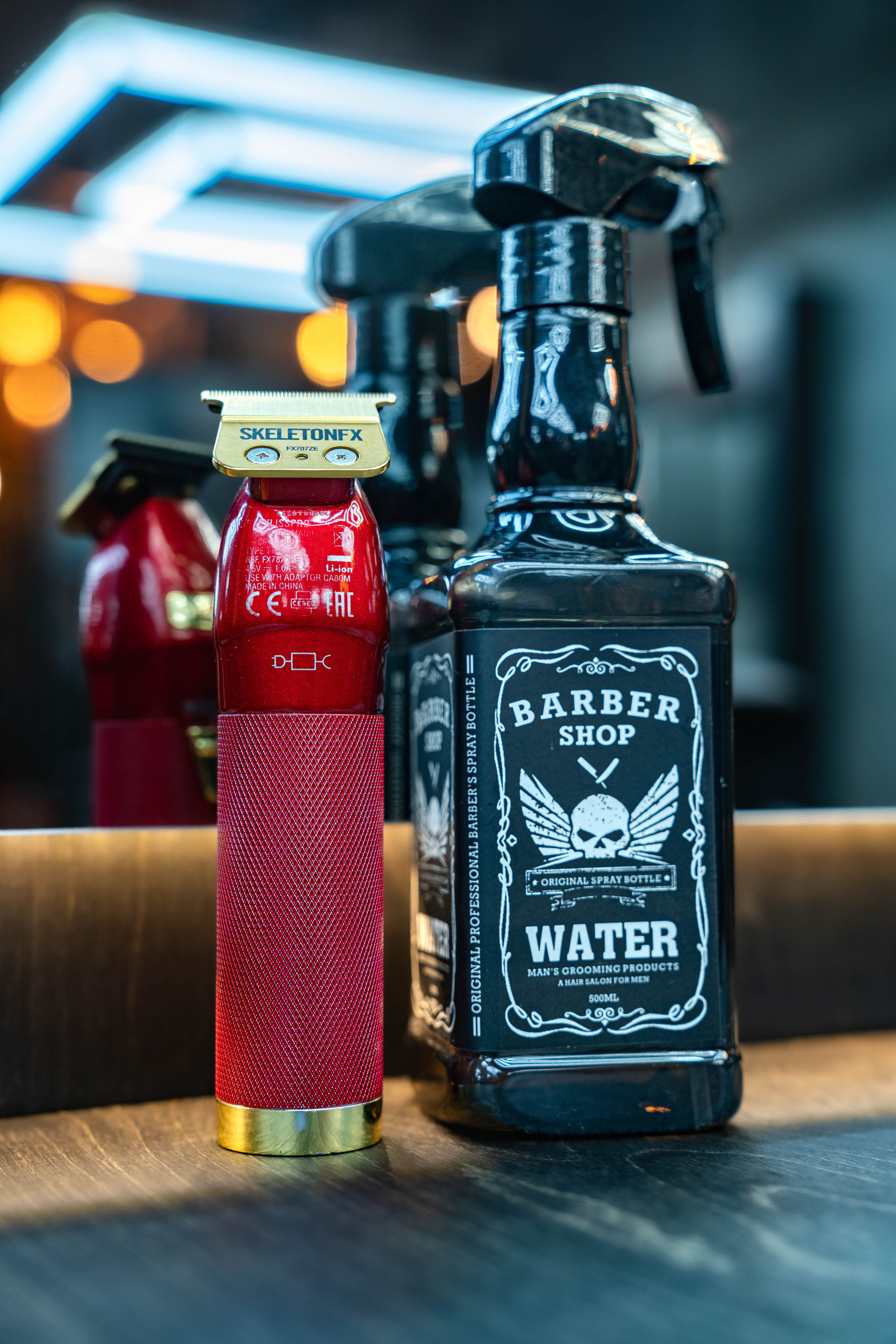 машинка для стрижки бороды