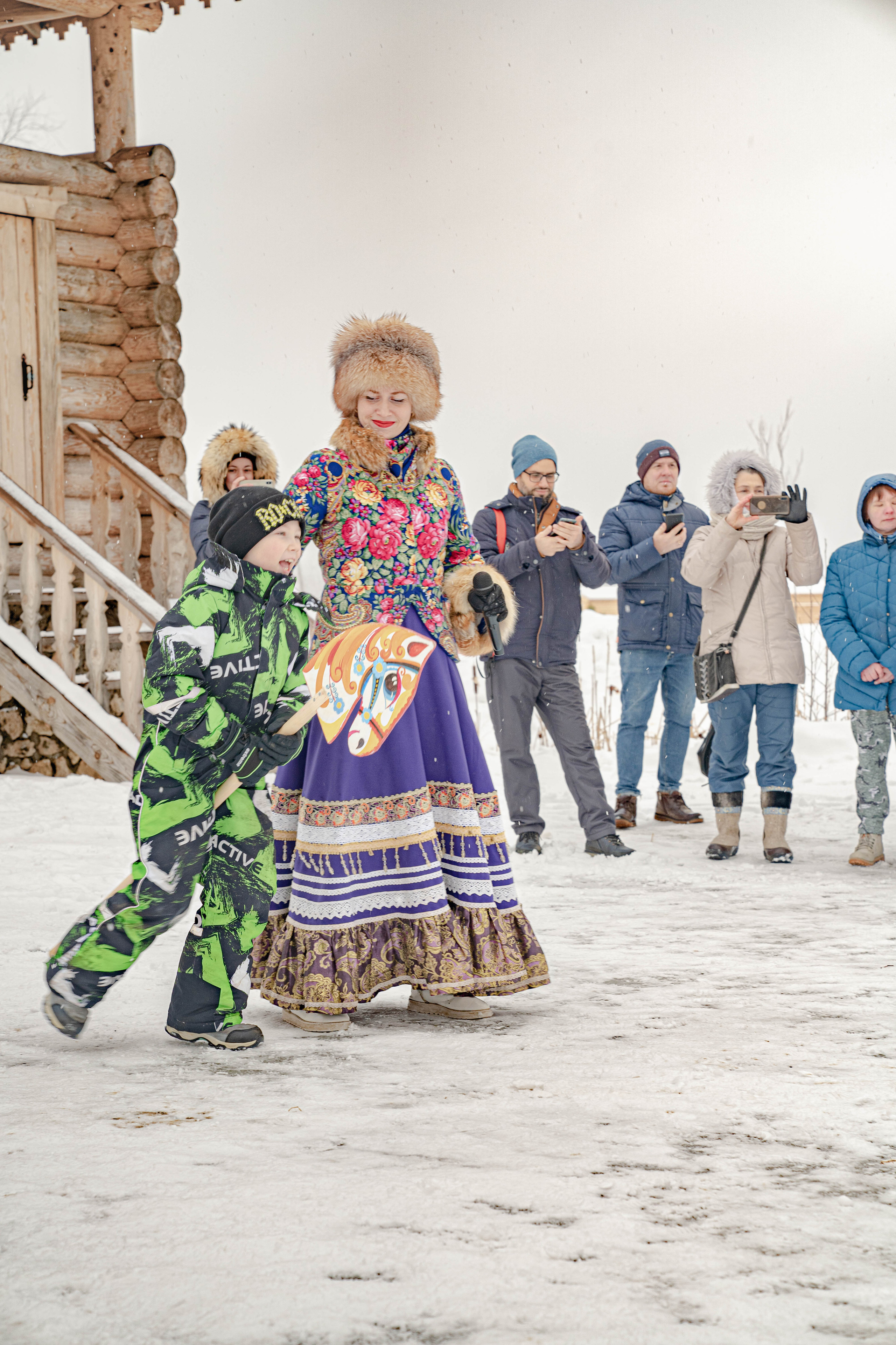 Масленица в Крестьянской усадьбе «Остров». Фото и видео съёмка на заказ. VAU Studia. Москва