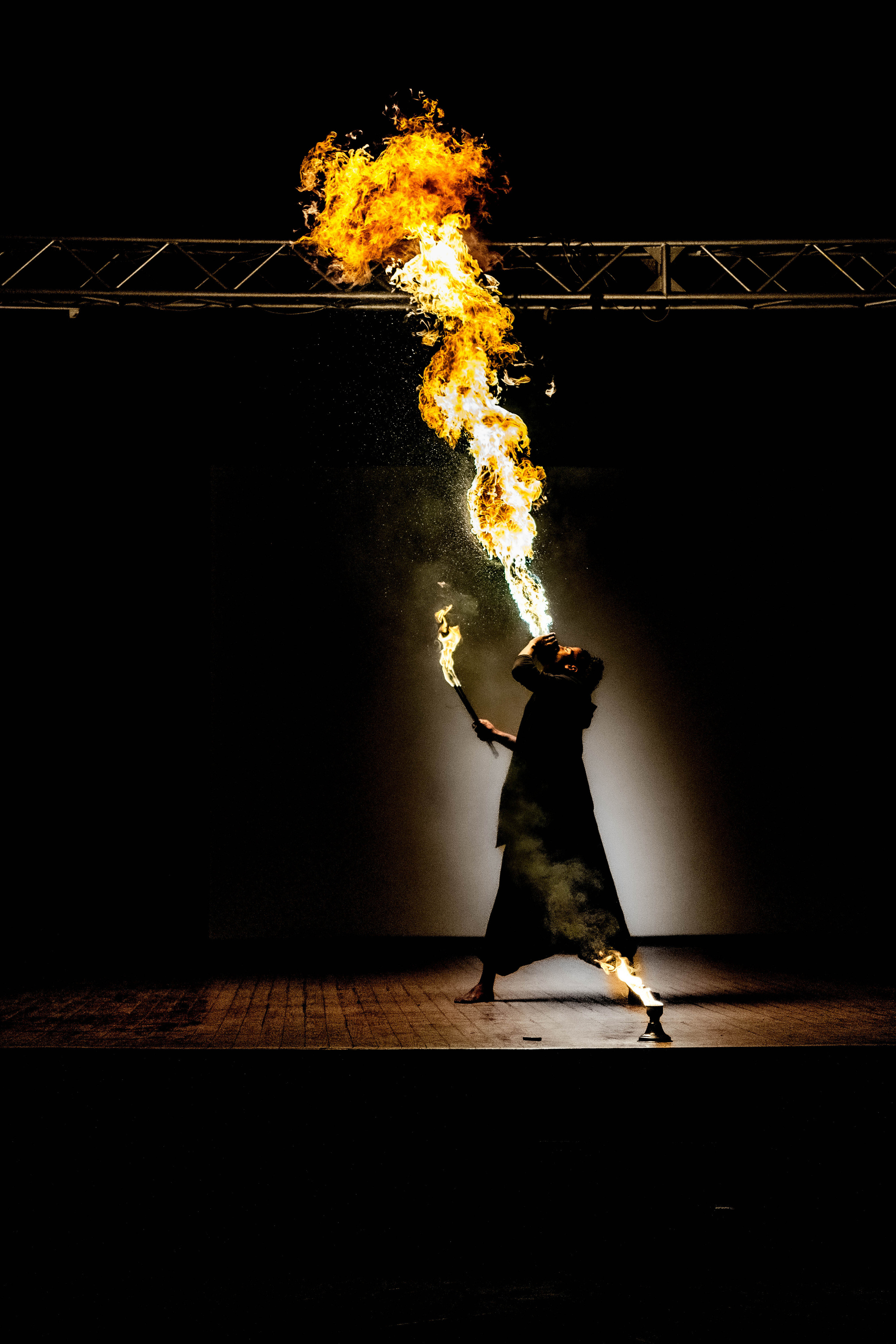 FireShow в отеле SUNRISE Crystal Bay Resort. Hurgada. Egypt. Фото и видео съёмка на заказ. VAU Studia. Москва