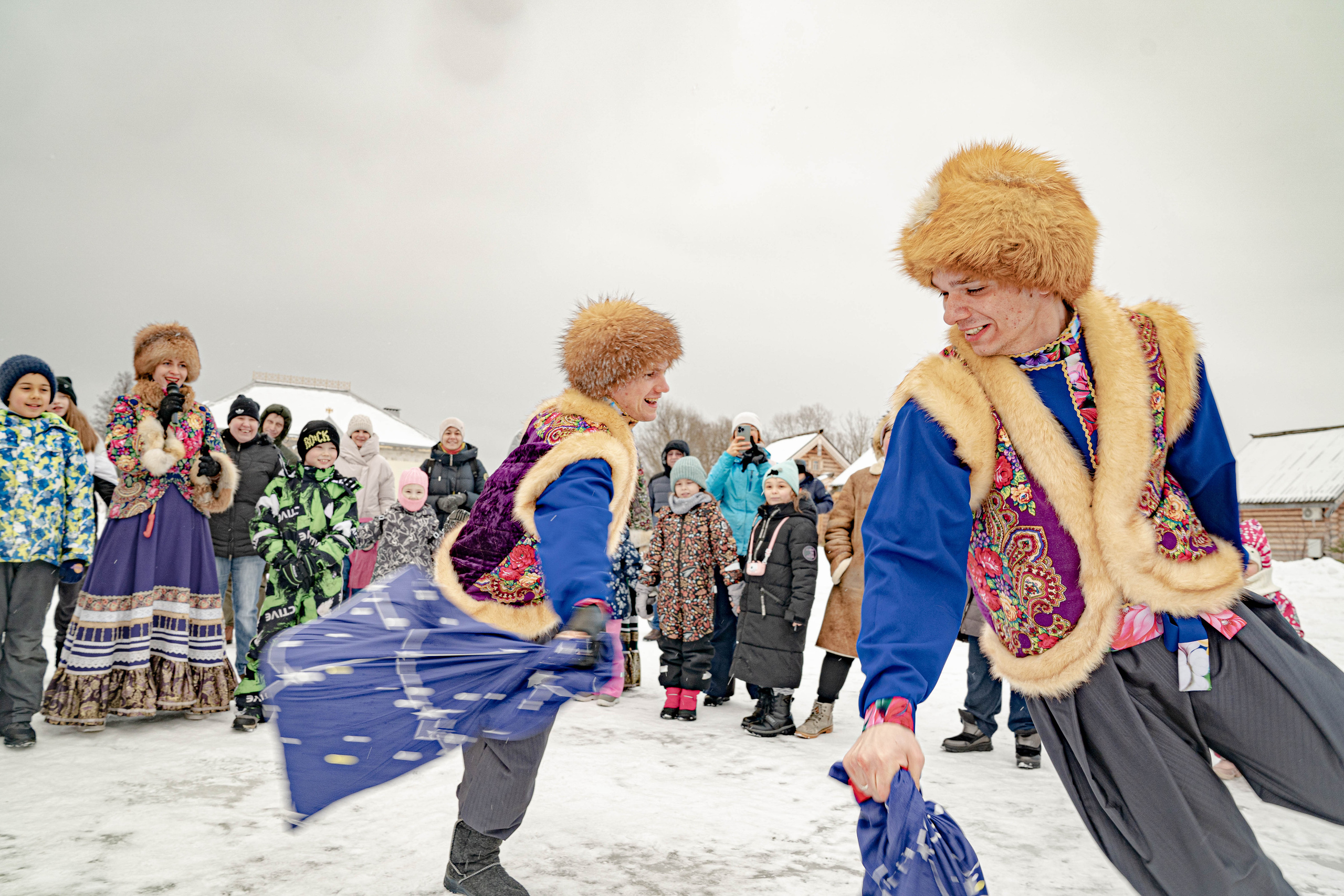 Масленица в Крестьянской усадьбе «Остров». Фото и видео съёмка на заказ. VAU Studia. Москва