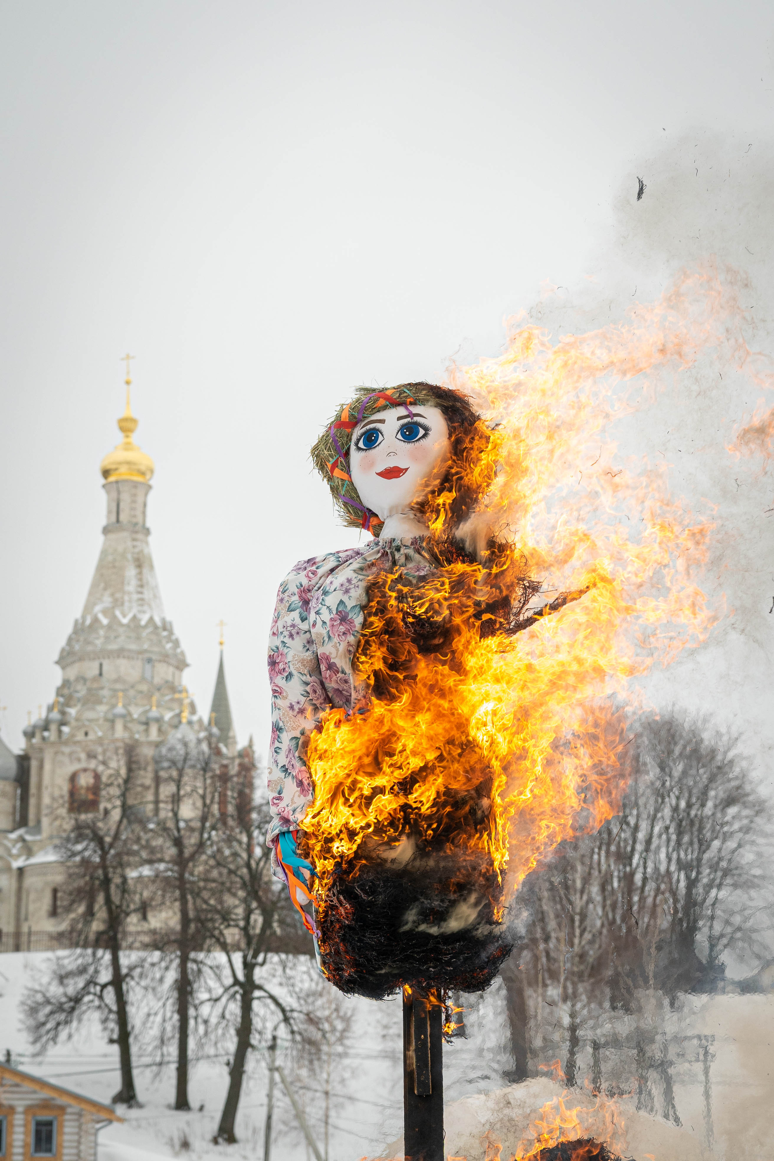 Масленица в Крестьянской усадьбе «Остров». Фото и видео съёмка на заказ. VAU Studia. Москва