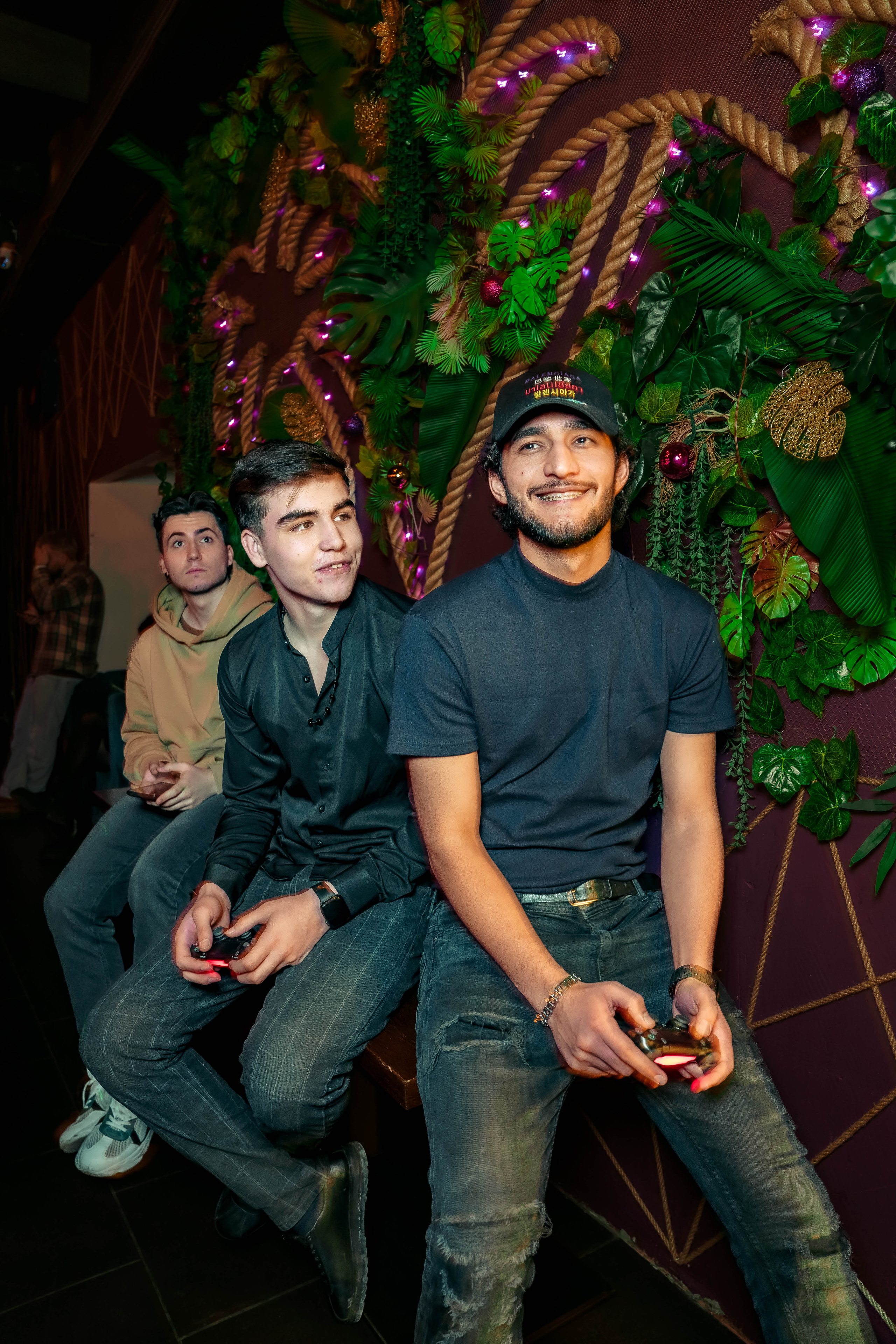 Вечеринка Barbershop Britva в Loft Na Palm. Фото и видео съёмка на заказ. VAU Studia. Москва