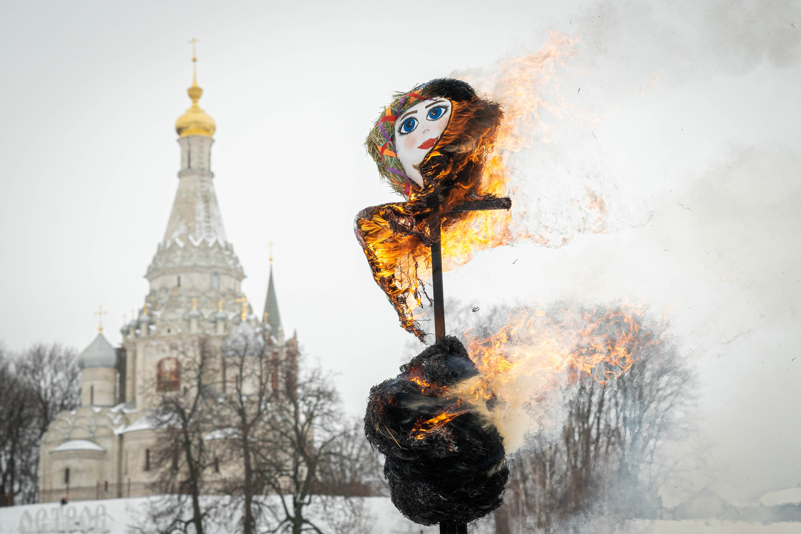 Масленица в Крестьянской усадьбе «Остров». Фото и видео съёмка на заказ. VAU Studia. Москва