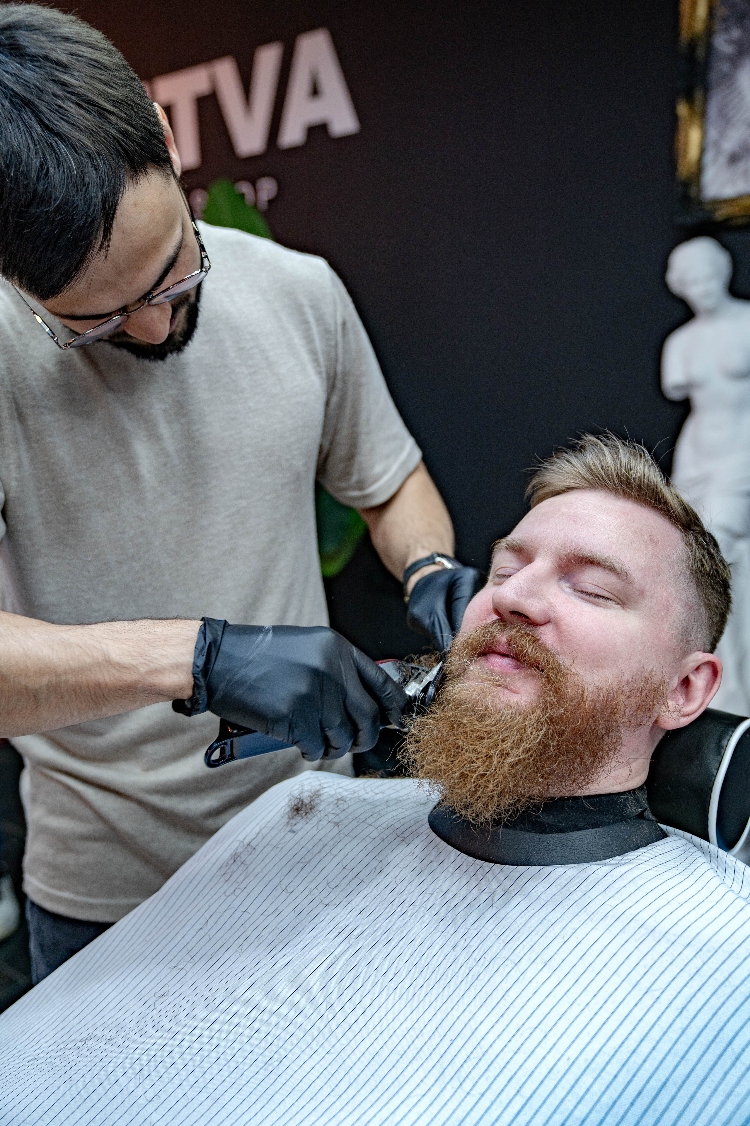 Barbershop BRITVA Алтуфьево. Фото и видео съёмка на заказ. VAU Studia. Москва