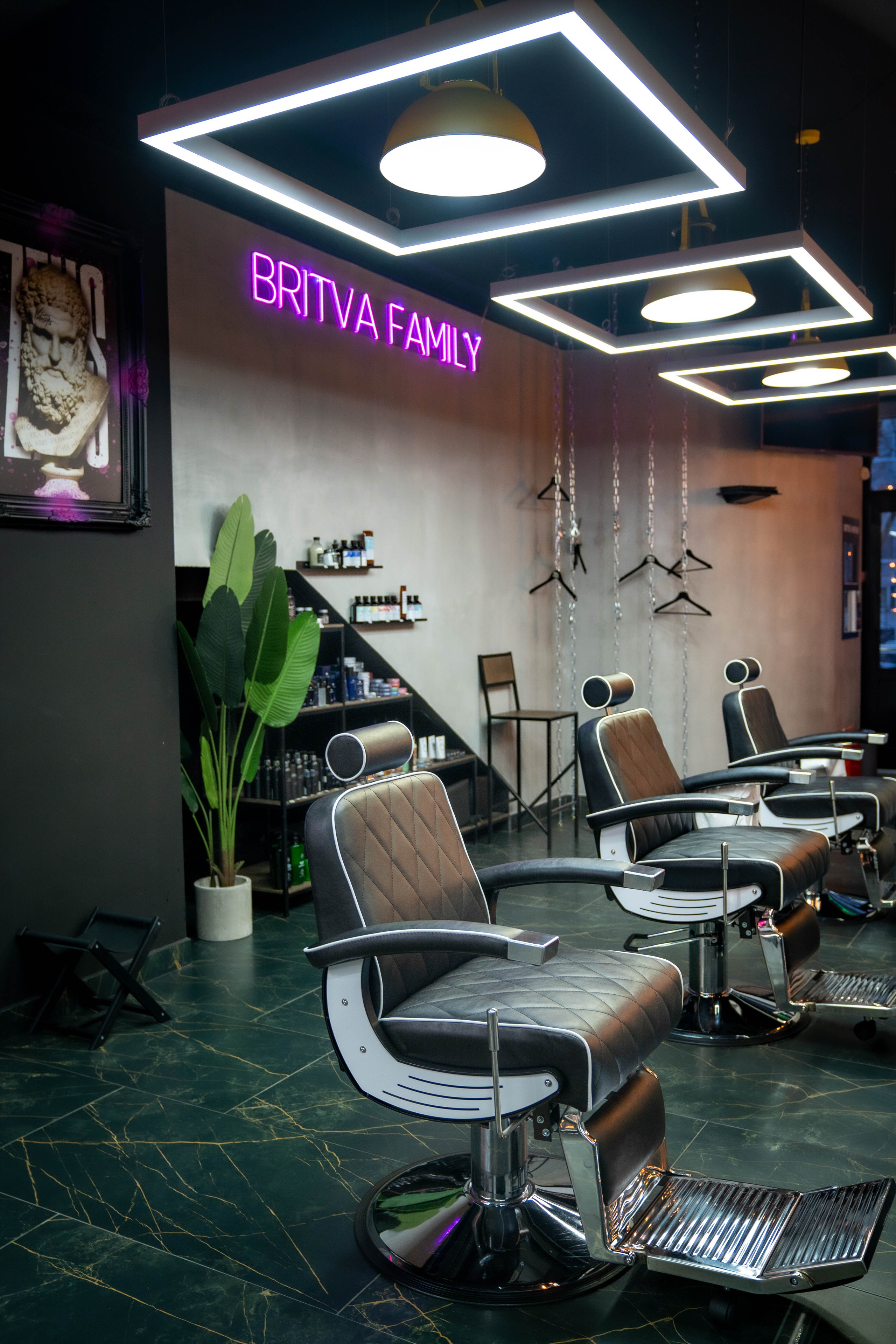 Barbershop BRITVA Алтуфьево. Фото и видео съёмка на заказ. VAU Studia. Москва