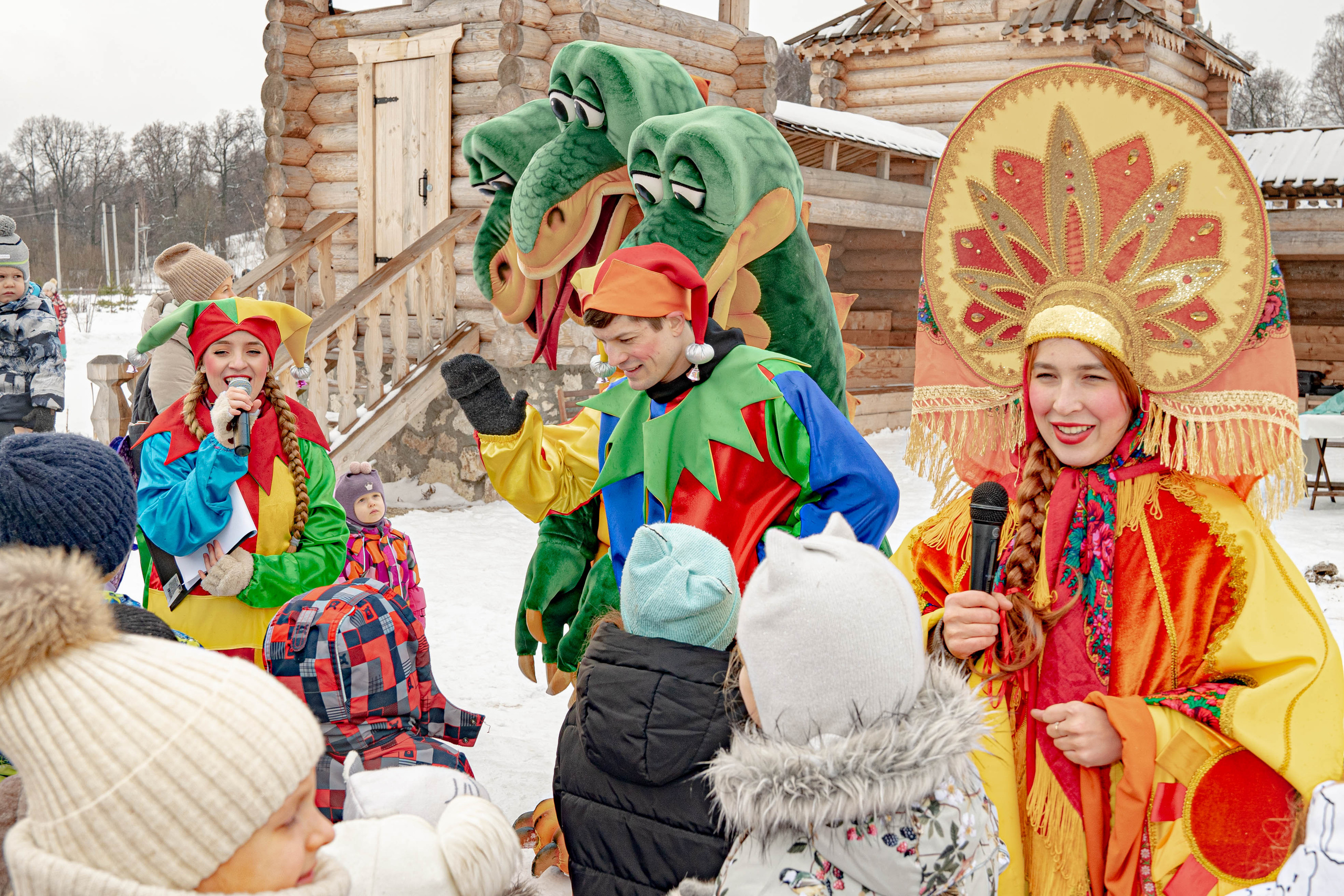 Масленица в Крестьянской усадьбе «Остров». Фото и видео съёмка на заказ. VAU Studia. Москва