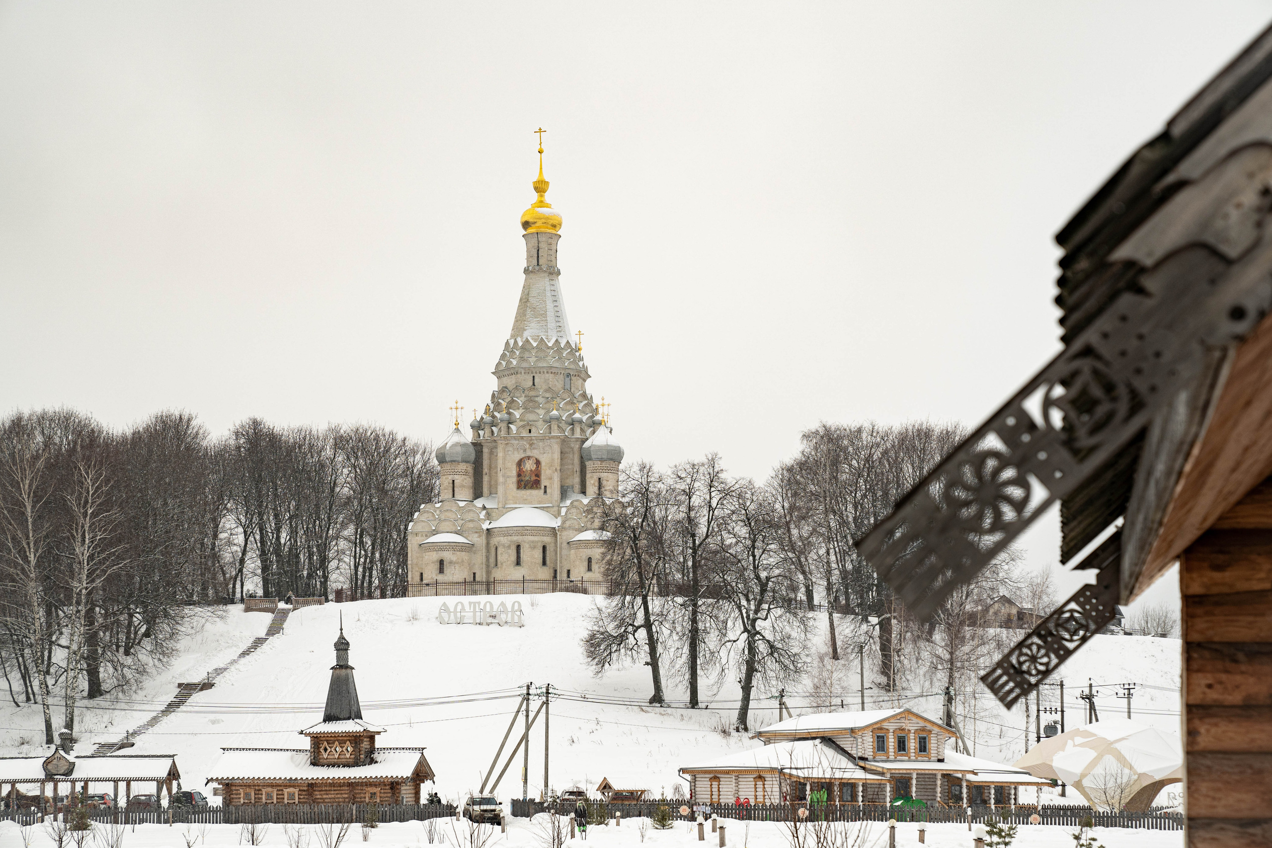Масленица в Крестьянской усадьбе «Остров». Фото и видео съёмка на заказ. VAU Studia. Москва