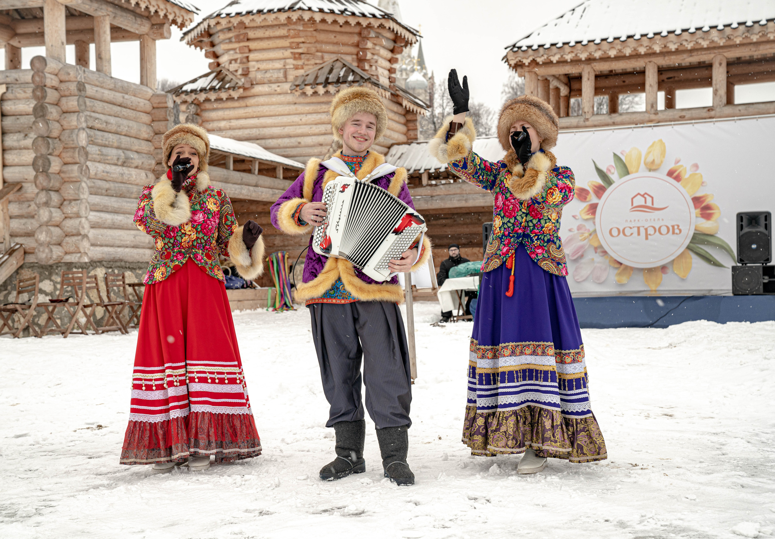 Масленица в Крестьянской усадьбе «Остров». Фото и видео съёмка на заказ. VAU Studia. Москва