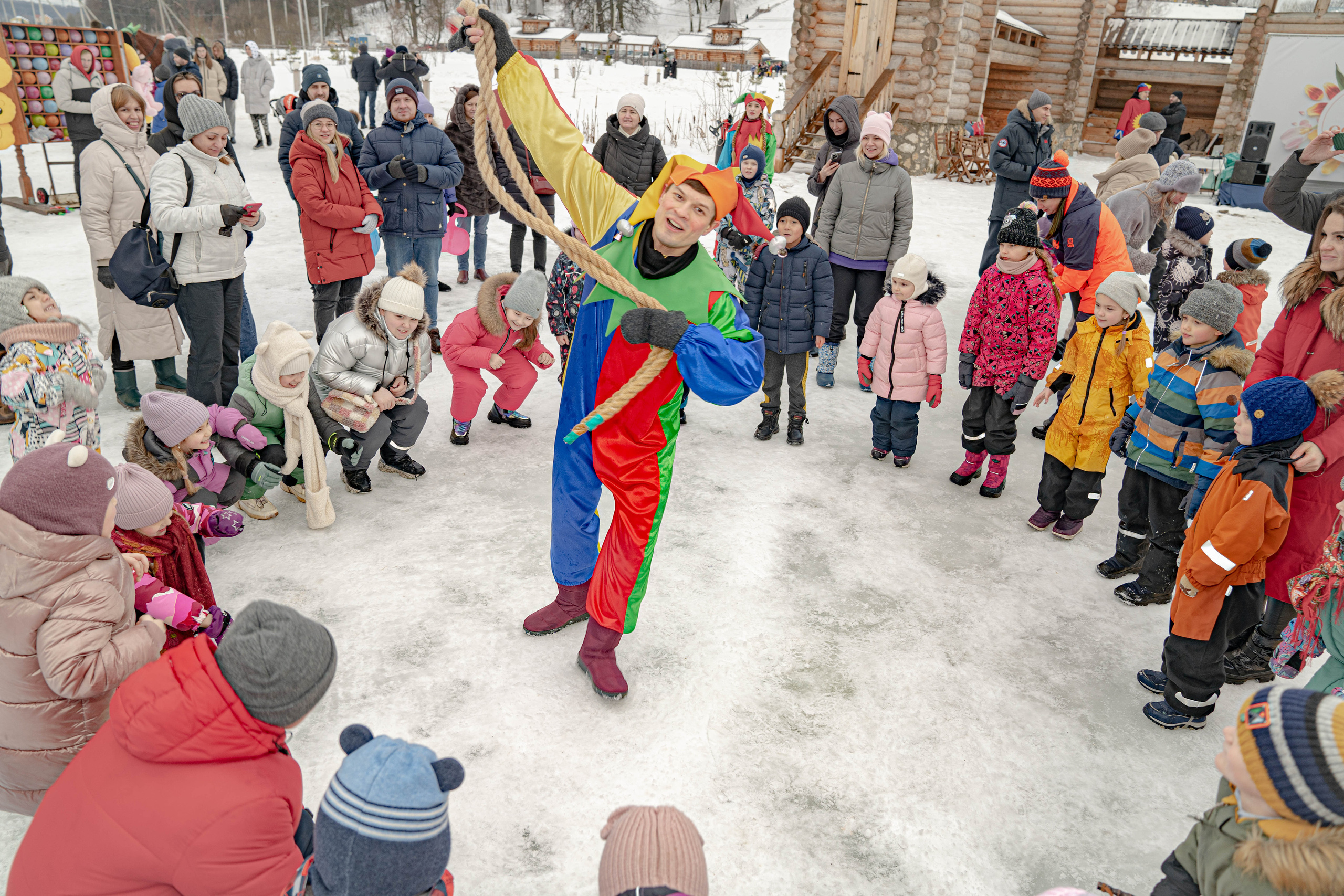 Масленица в Крестьянской усадьбе «Остров». Фото и видео съёмка на заказ. VAU Studia. Москва