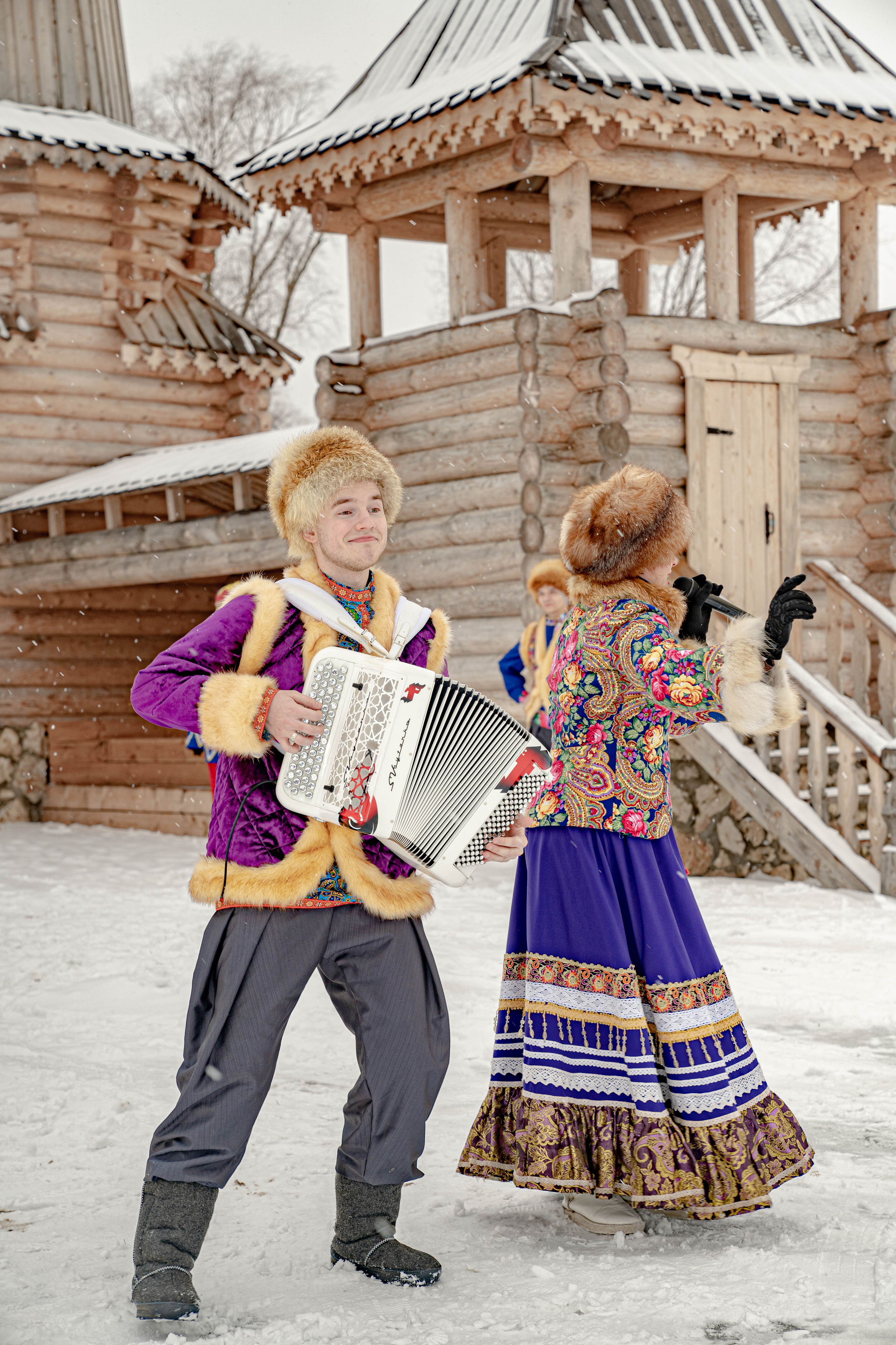 Масленица в Крестьянской усадьбе «Остров». Фото и видео съёмка на заказ. VAU Studia. Москва