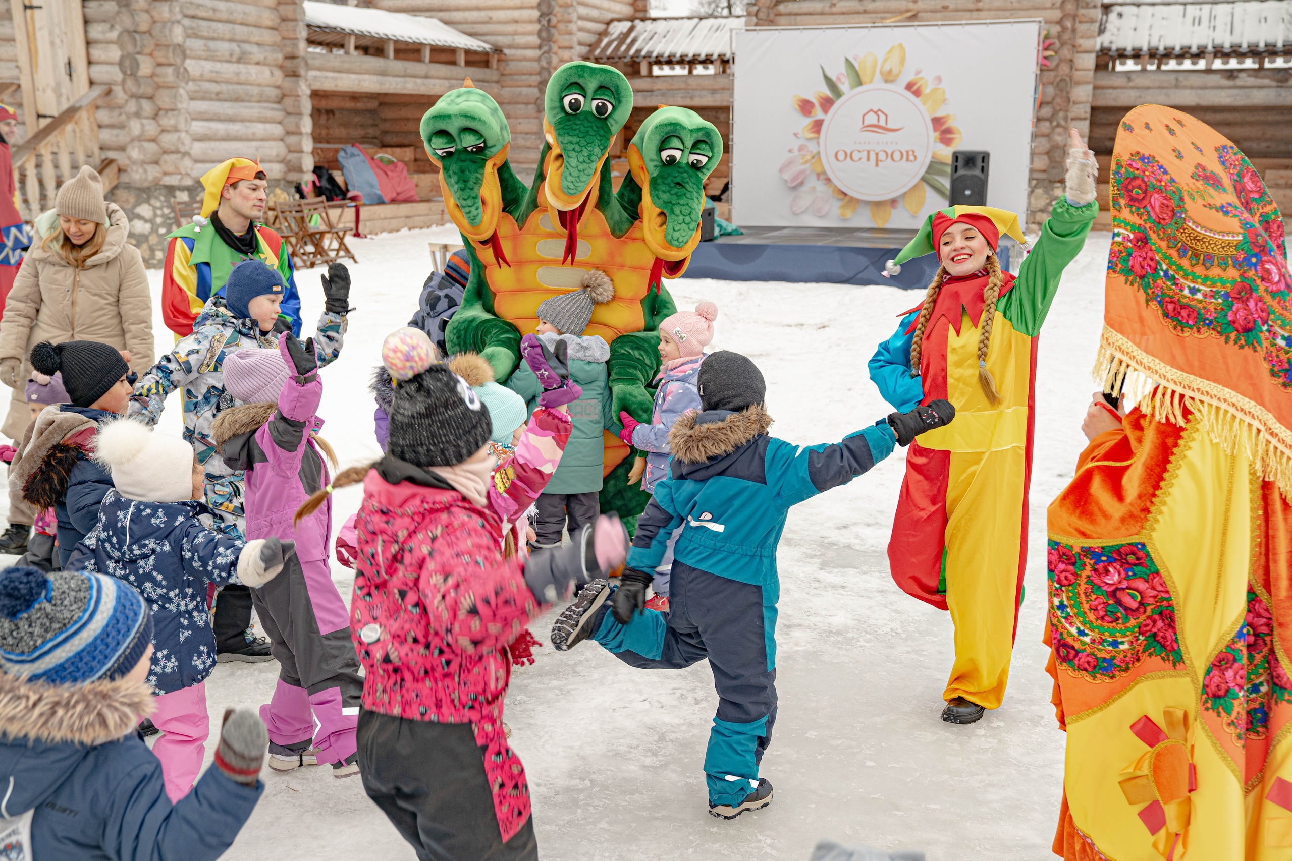 Масленица в Крестьянской усадьбе «Остров». Фото и видео съёмка на заказ. VAU Studia. Москва