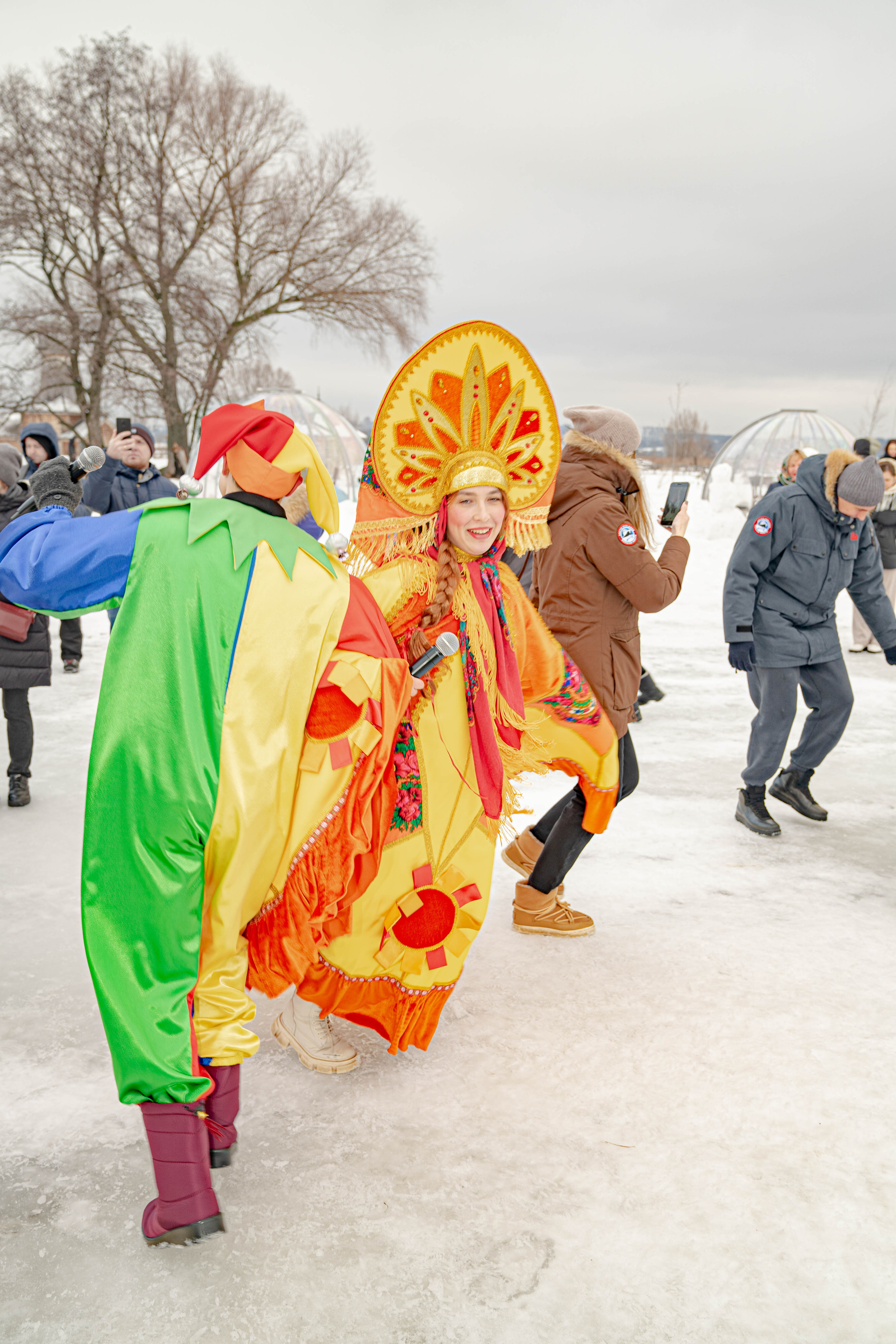 Масленица в Крестьянской усадьбе «Остров». Фото и видео съёмка на заказ. VAU Studia. Москва