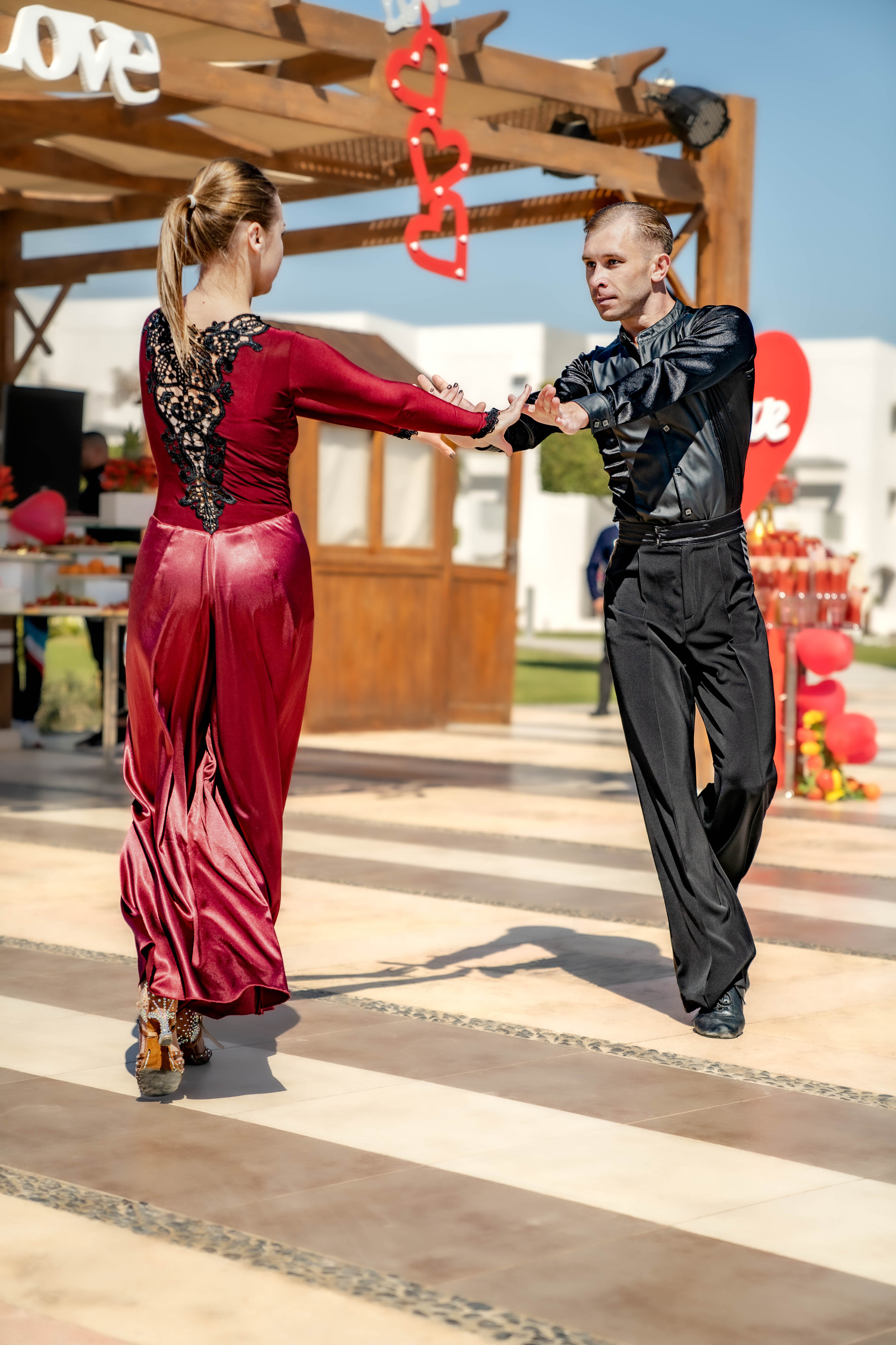 День Святого Валентина в отеле SUNRISE Crystal Bay Resort -Grand Select-. Egypt. Фото и видео съёмка на заказ. VAU Studia. Москва