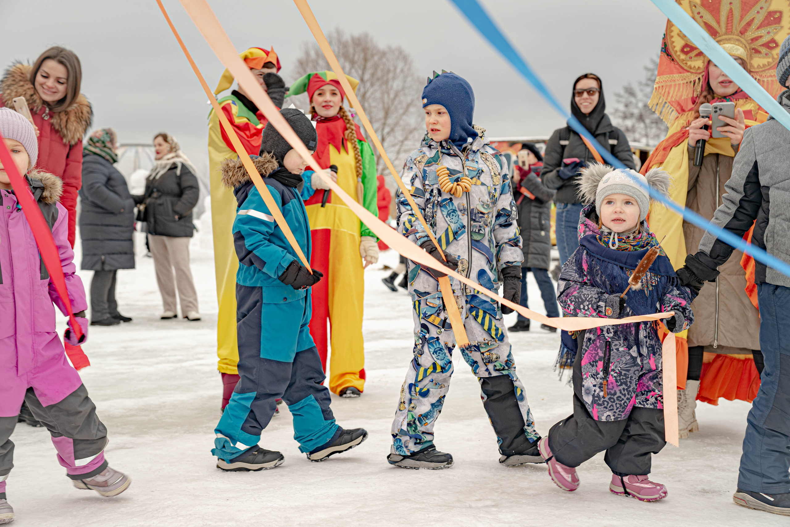 Масленица в Крестьянской усадьбе «Остров». Фото и видео съёмка на заказ. VAU Studia. Москва