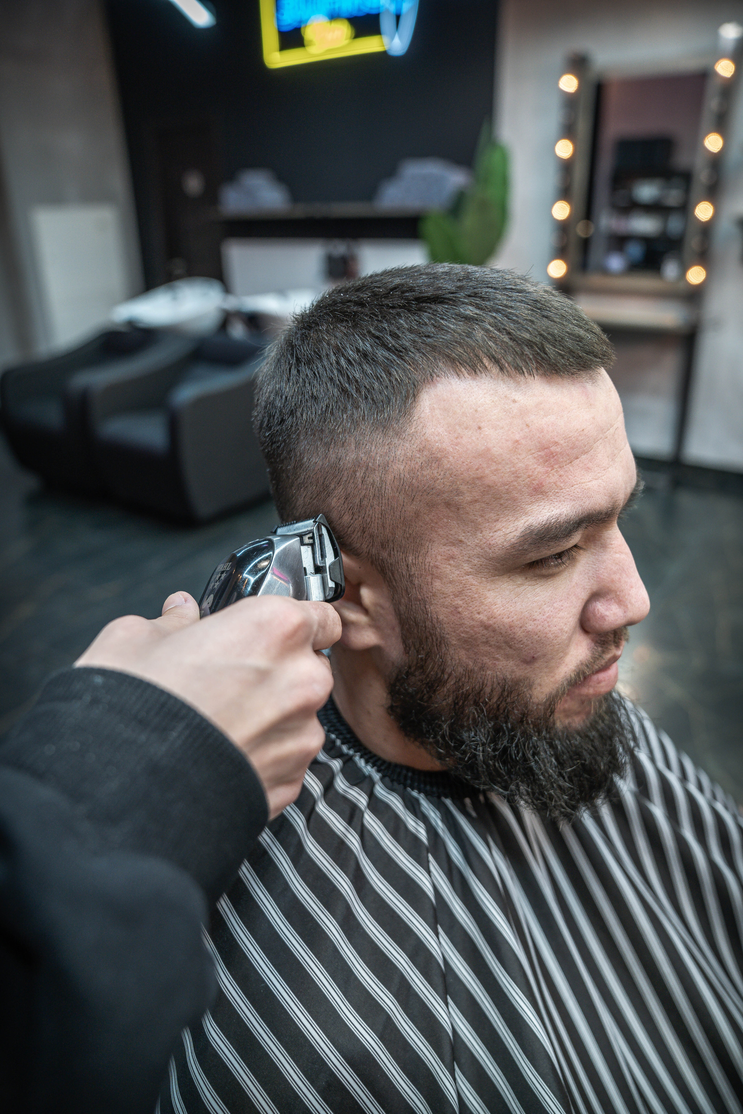 Barbershop BRITVA Беломорская. Фото и видео съёмка на заказ. VAU Studia. Москва
