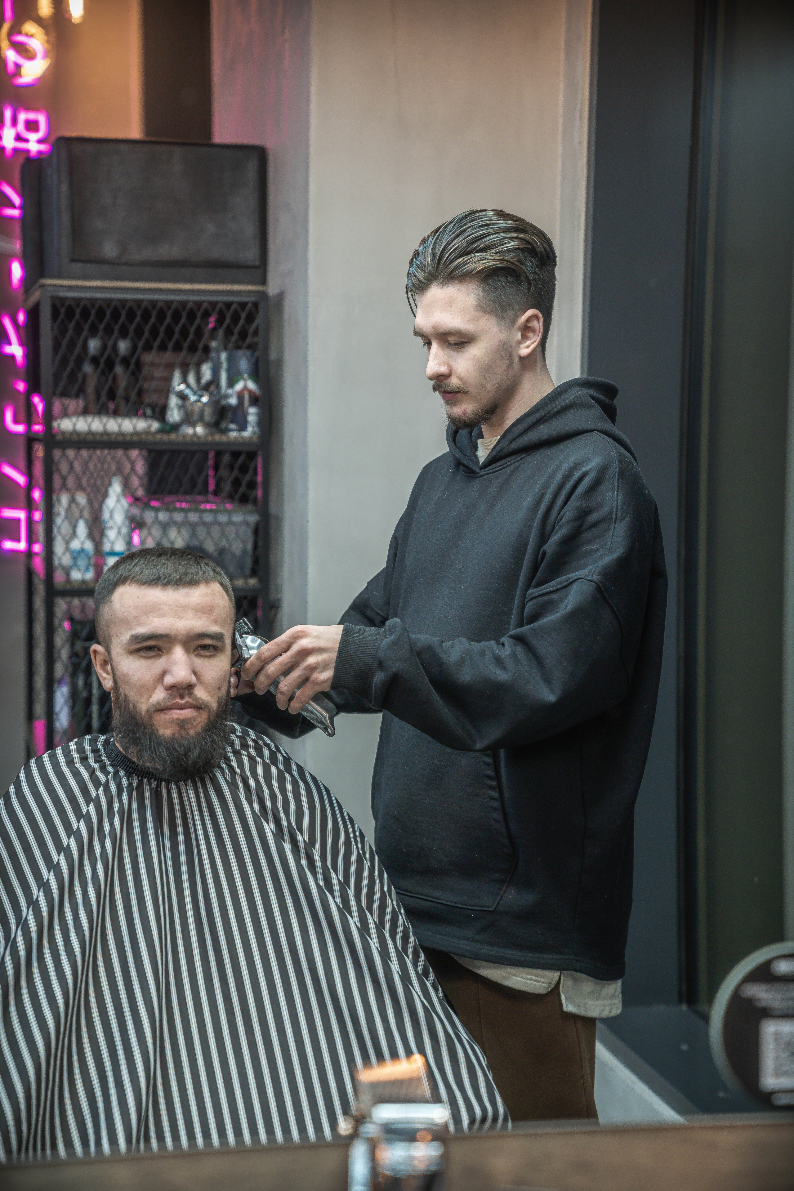 Barbershop BRITVA Беломорская. Фото и видео съёмка на заказ. VAU Studia. Москва