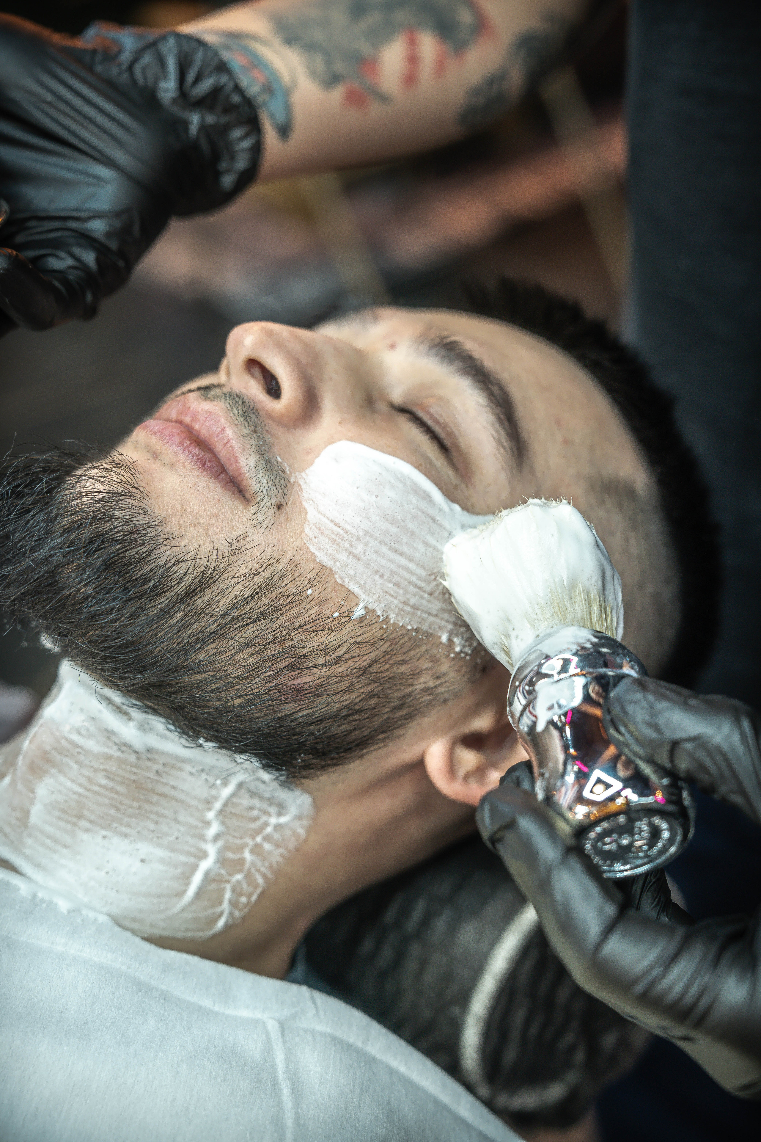 Barbershop BRITVA Беломорская. Фото и видео съёмка на заказ. VAU Studia. Москва